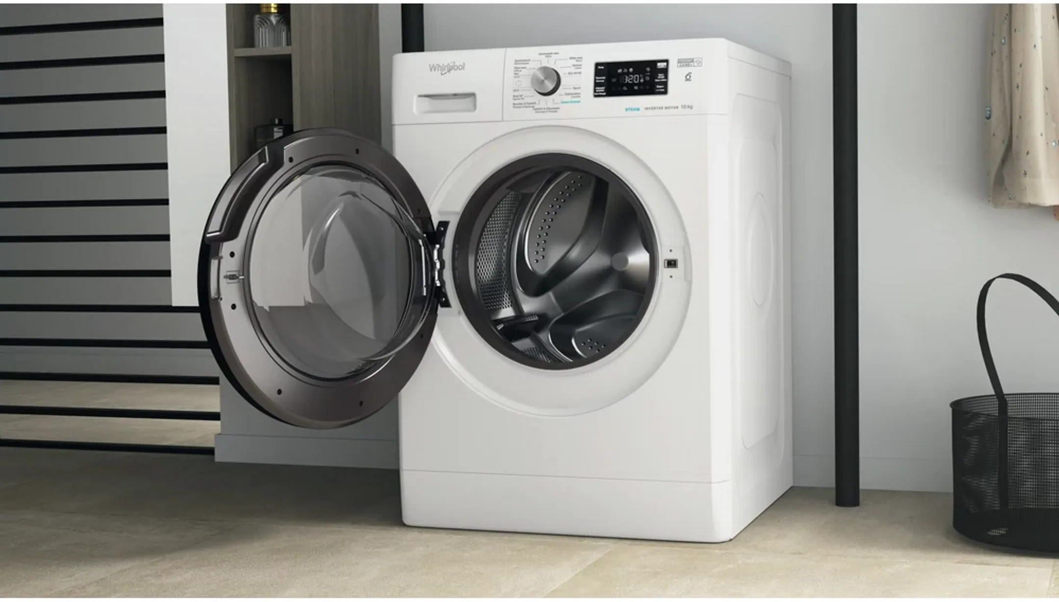 Lave-linge 10kg 6Th Sense FFB 10658 BEV F