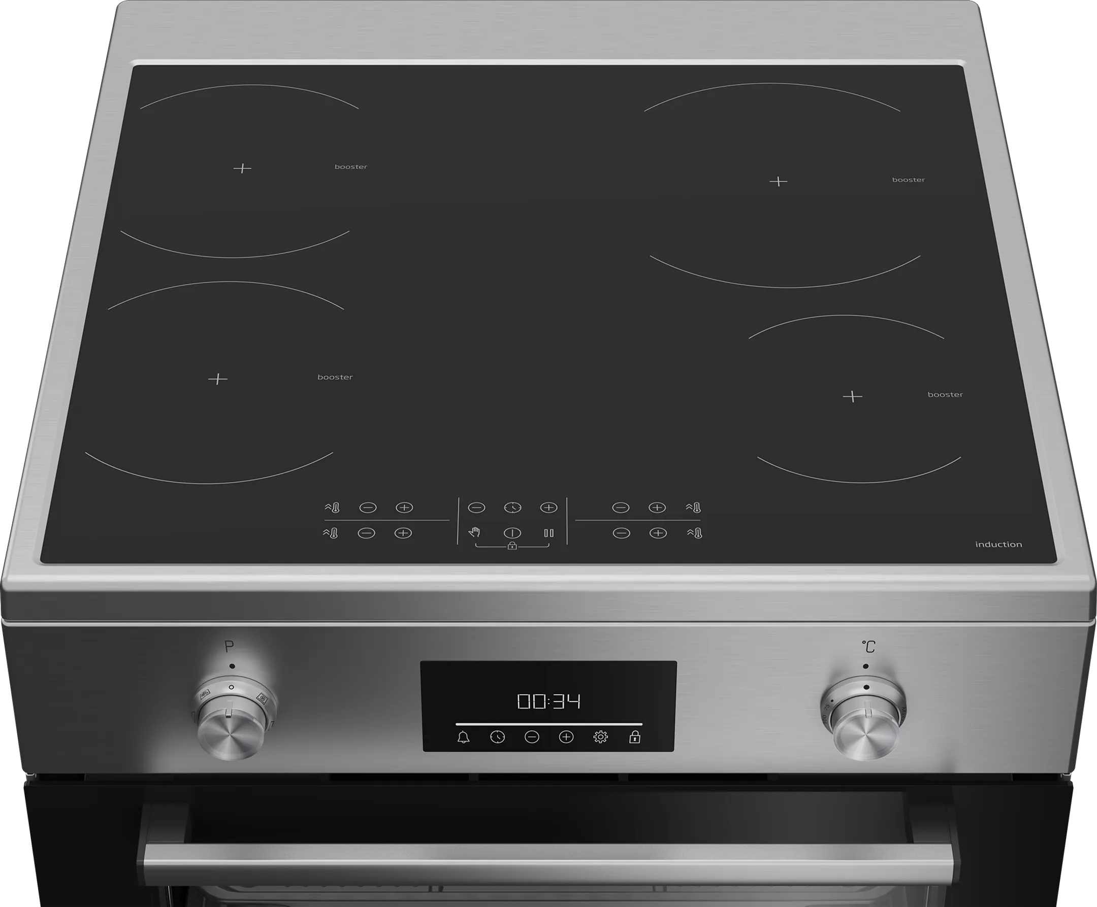 Cuisinière à induction FBMA6930GX