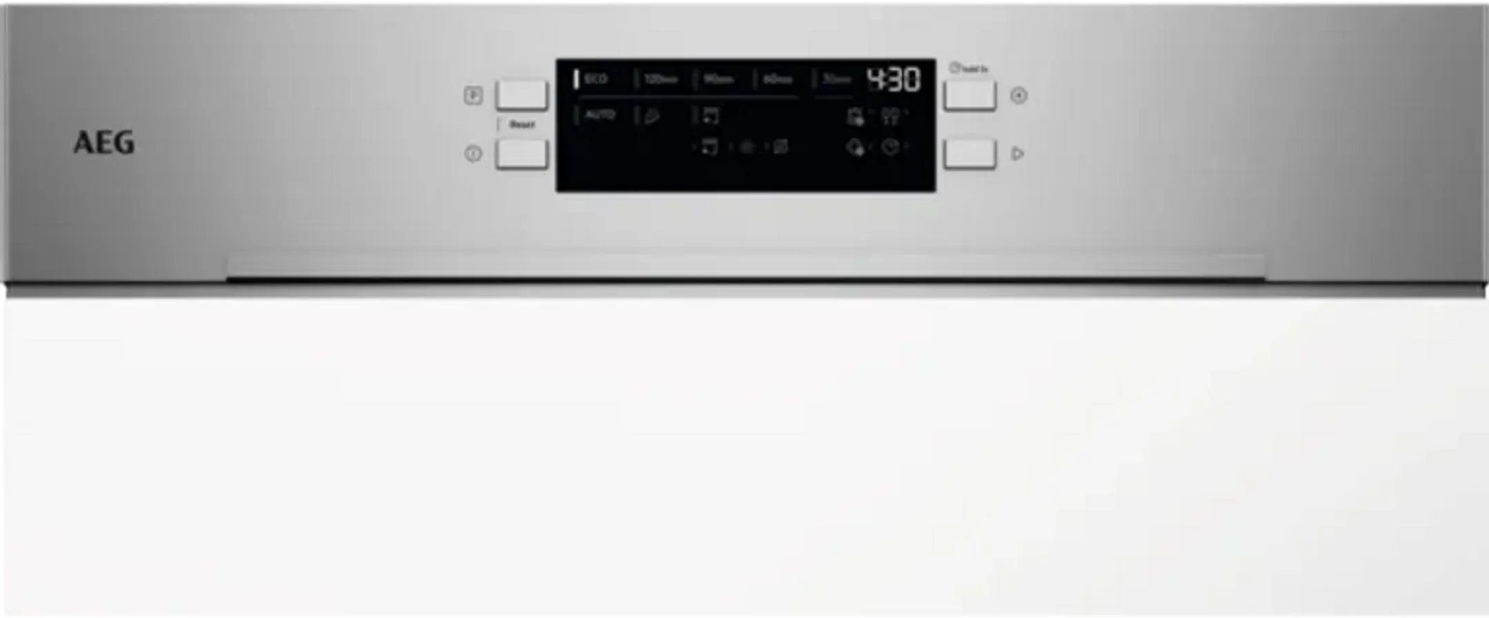 Lave-vaisselle semi-encastrable 6000 SmartSelect GT6200B2SNM