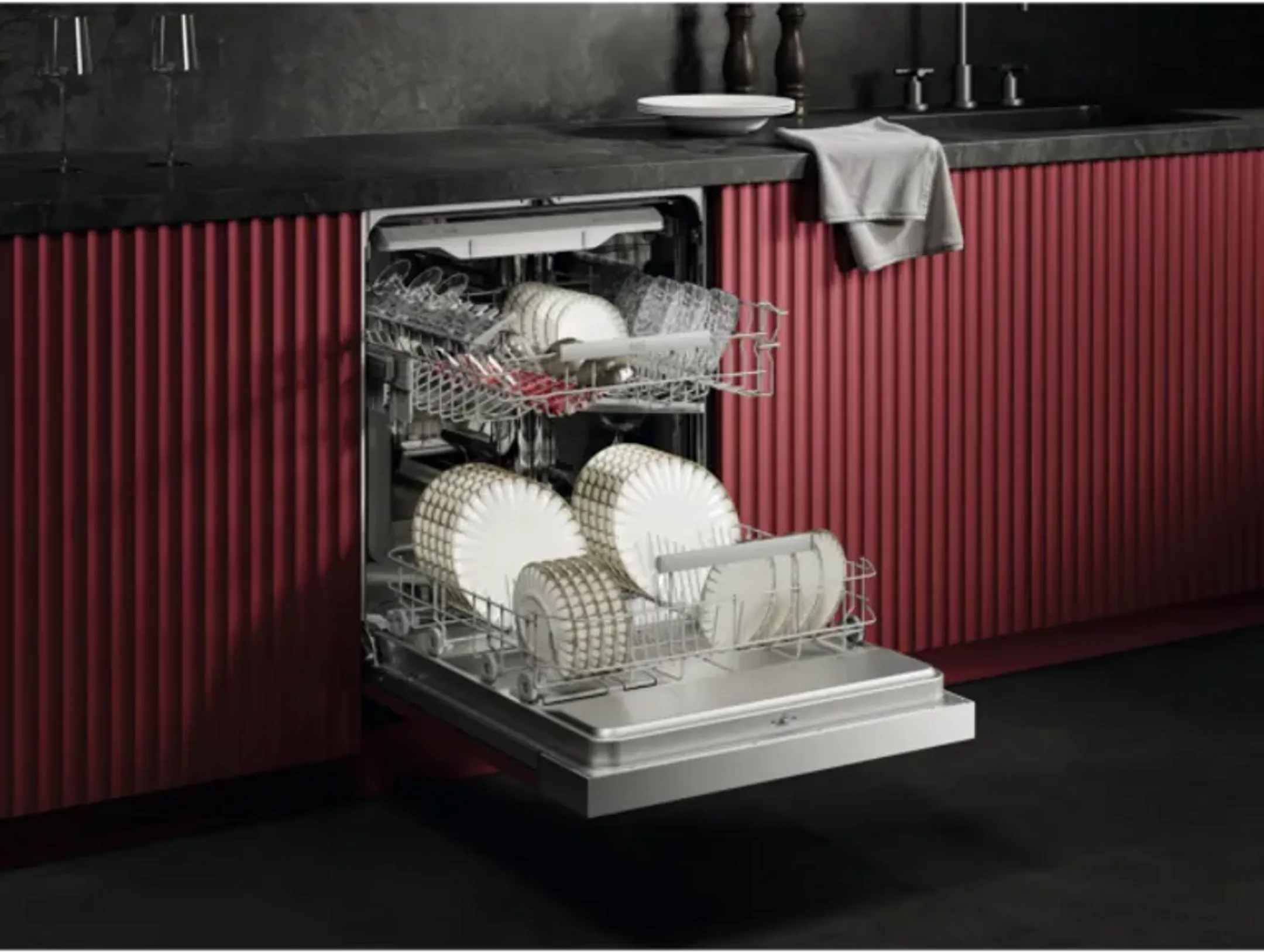 Lave-vaisselle semi-encastrable 6000 SmartSelect GT6200B2SNM