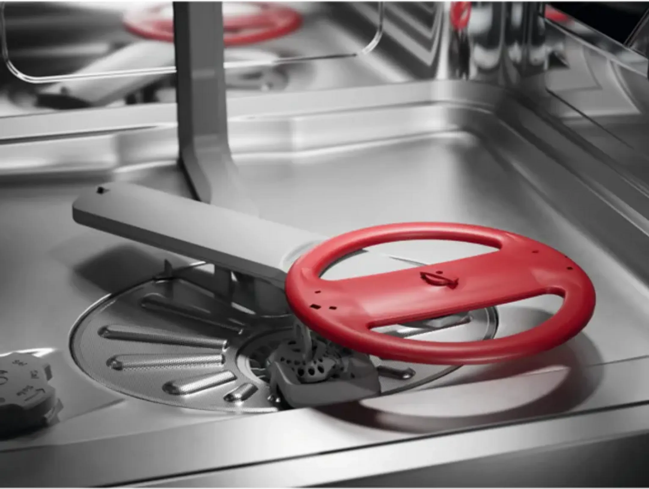 Lave-vaisselle semi-encastrable 6000 SmartSelect GT6200B2SNM