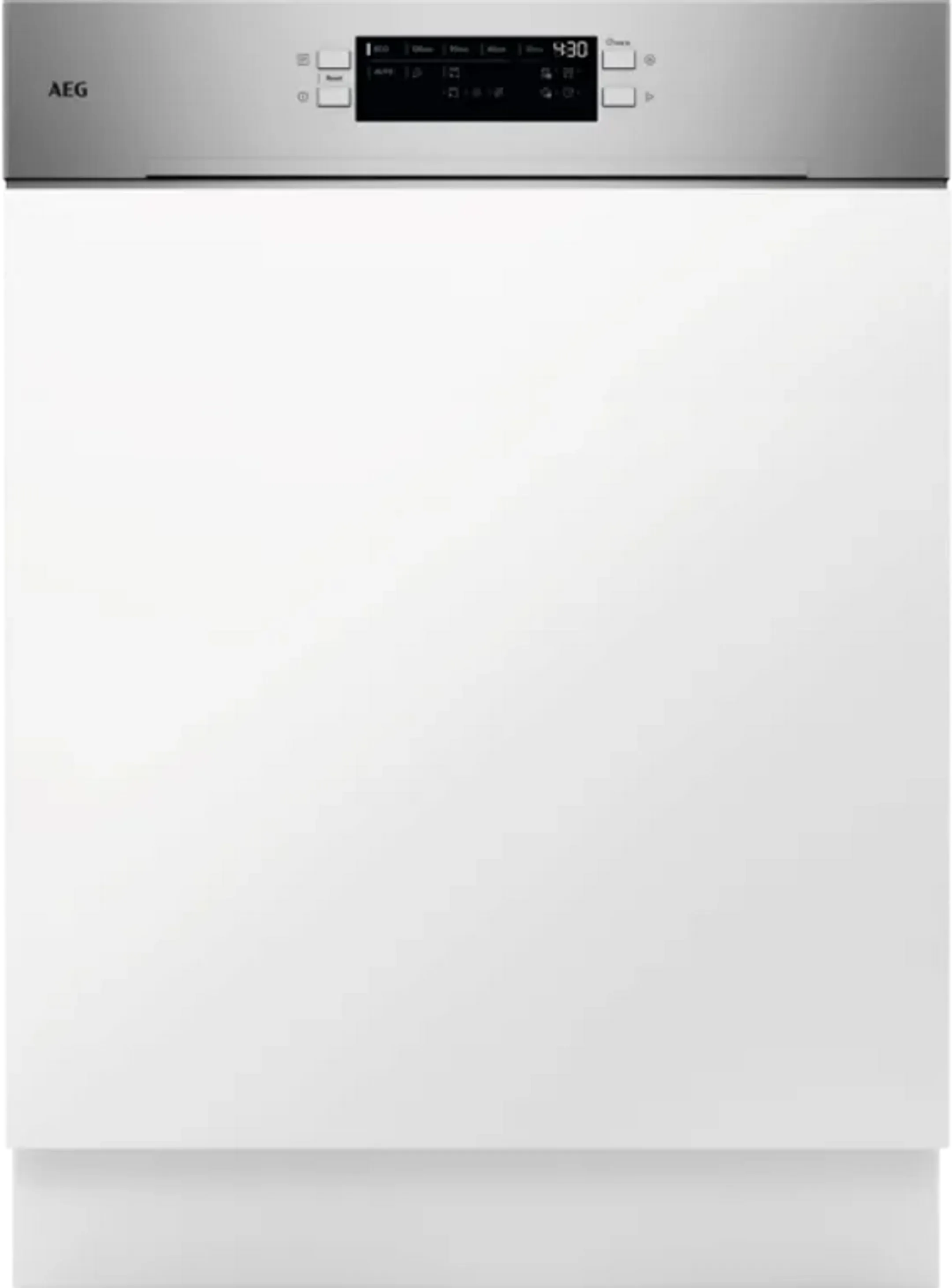 Lave-vaisselle semi-encastrable 6000 SmartSelect GT6200B2SNM