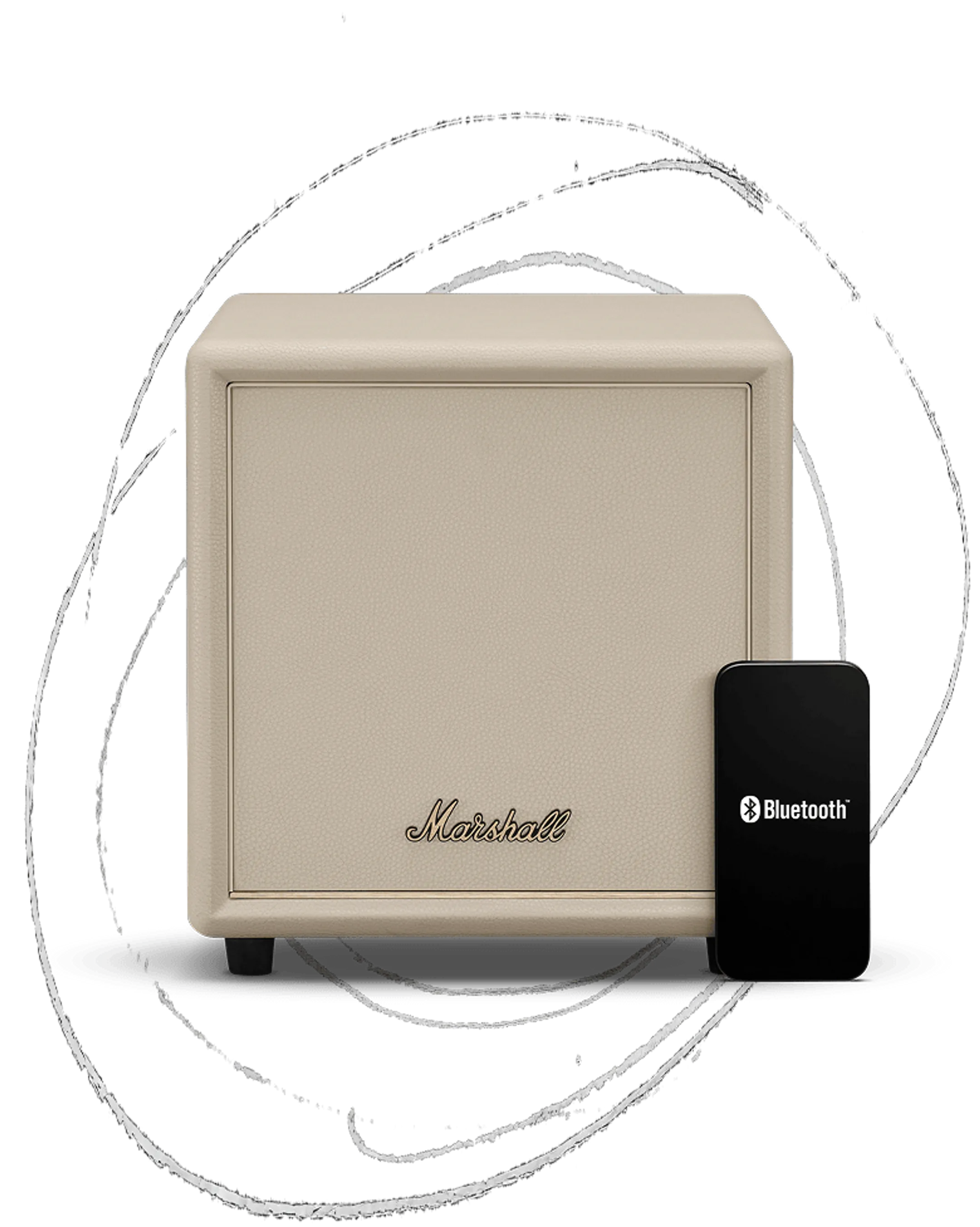Subwoofer Heston Sub 200 - Cream