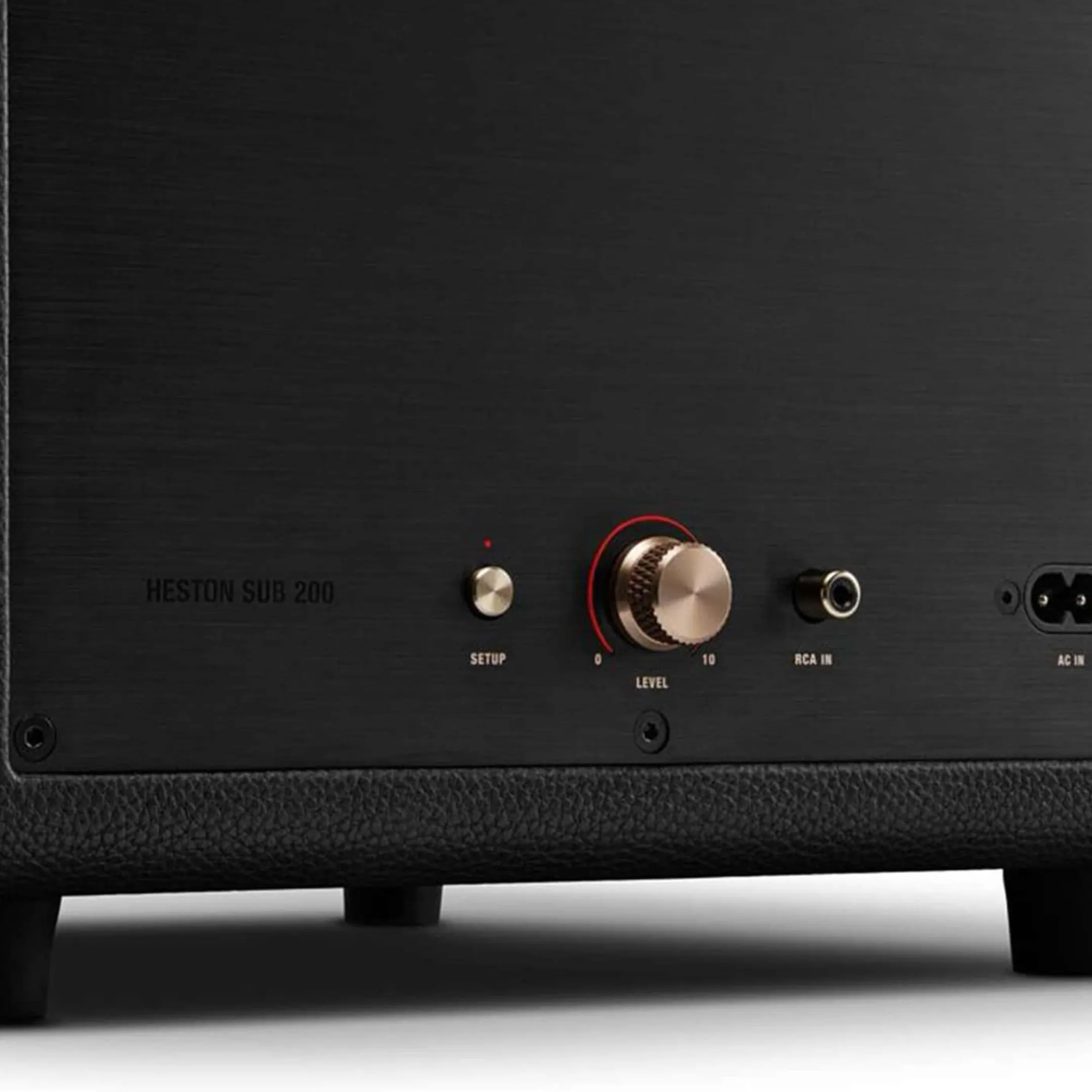Subwoofer Heston Sub 200 - Schwarz