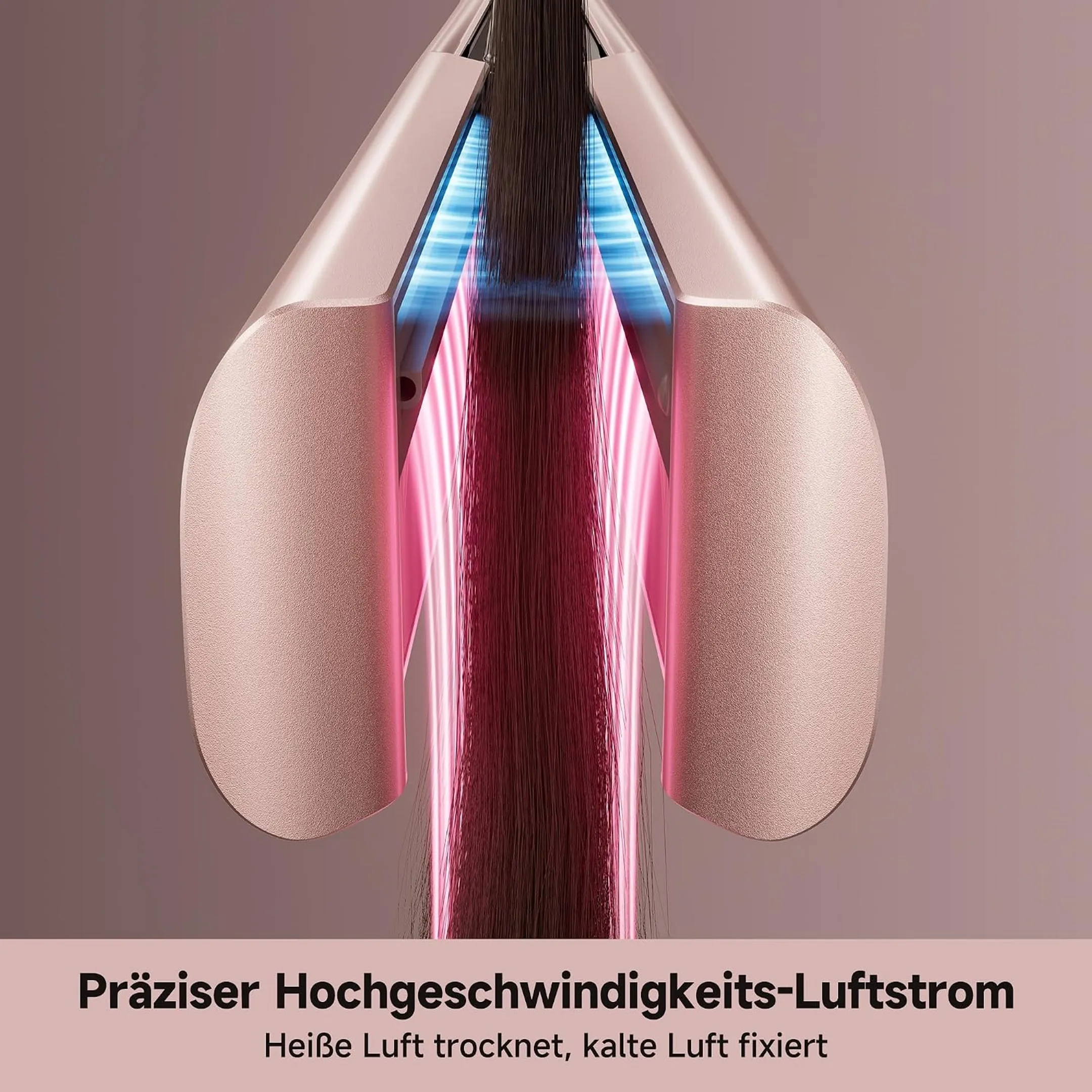 Haarglätter Aero Straight Pro