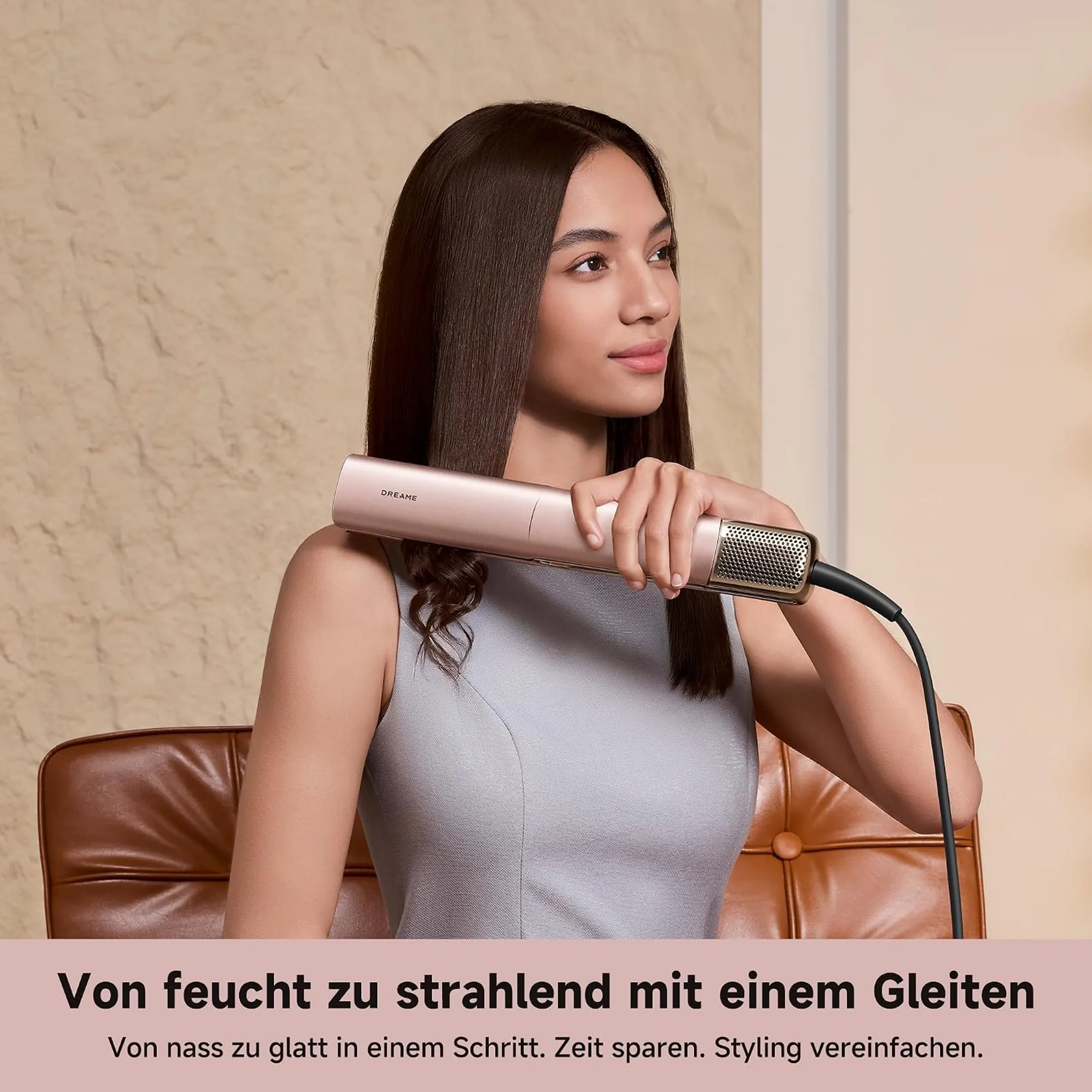 Haarglätter Aero Straight Pro