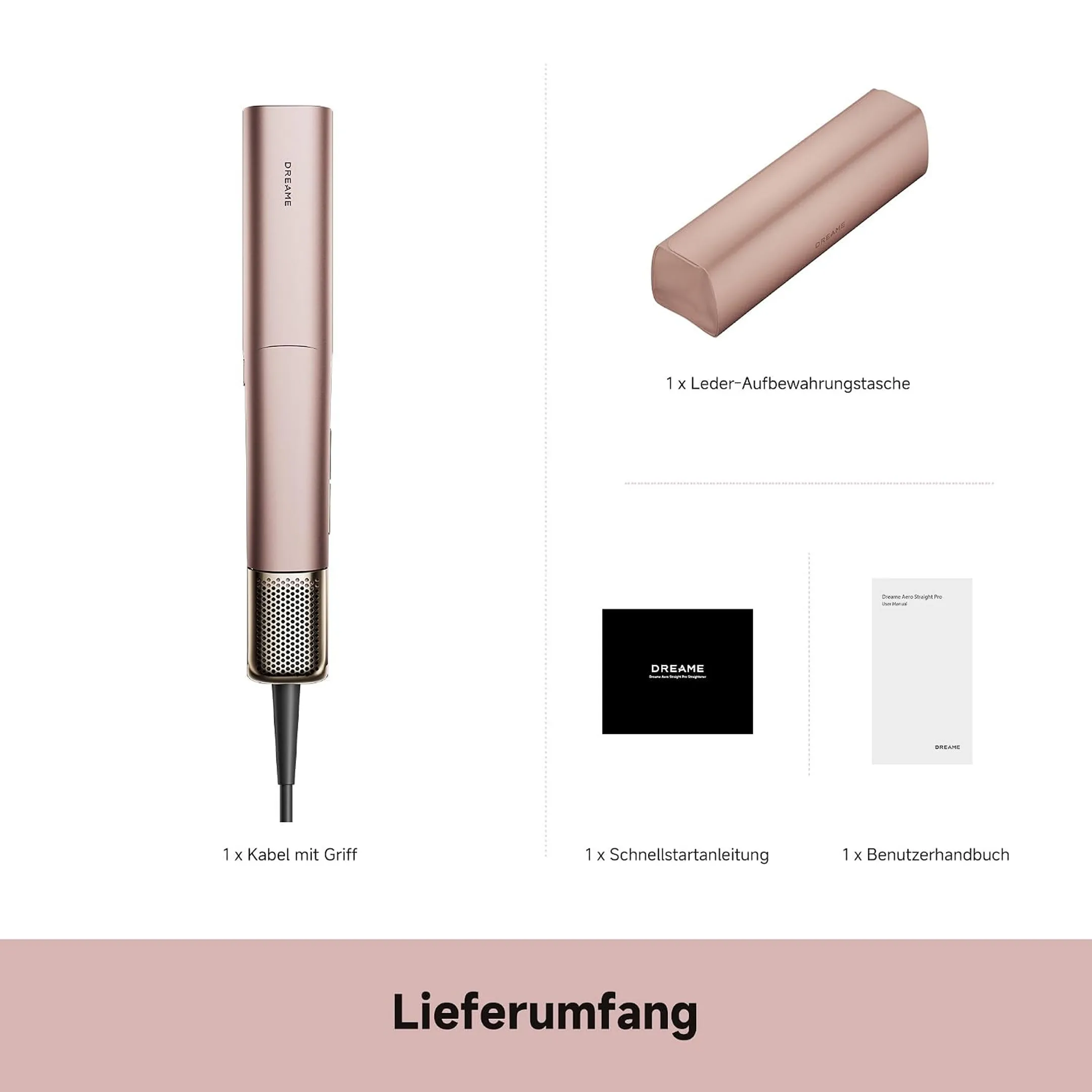 Haarglätter Aero Straight Pro