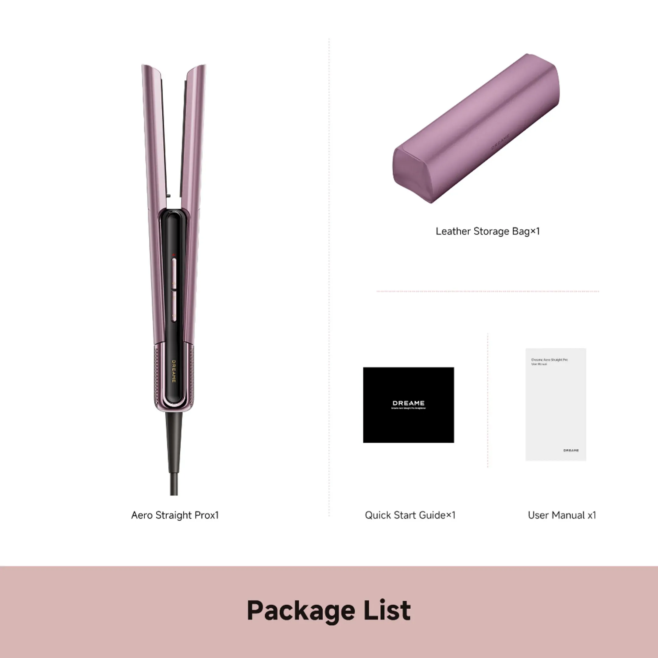 Straightener Aero Straight Pro
