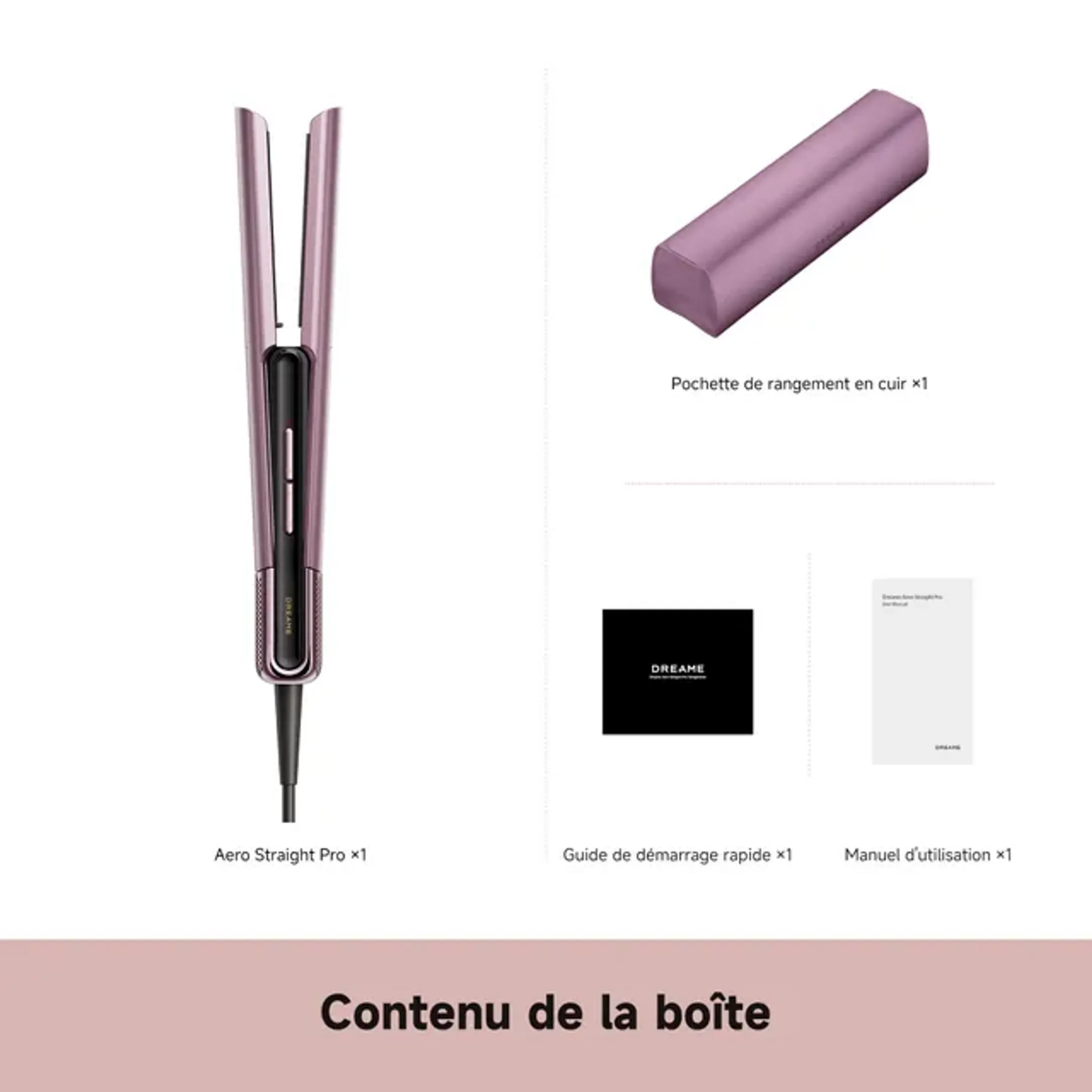Lisseur Aero Straight Pro