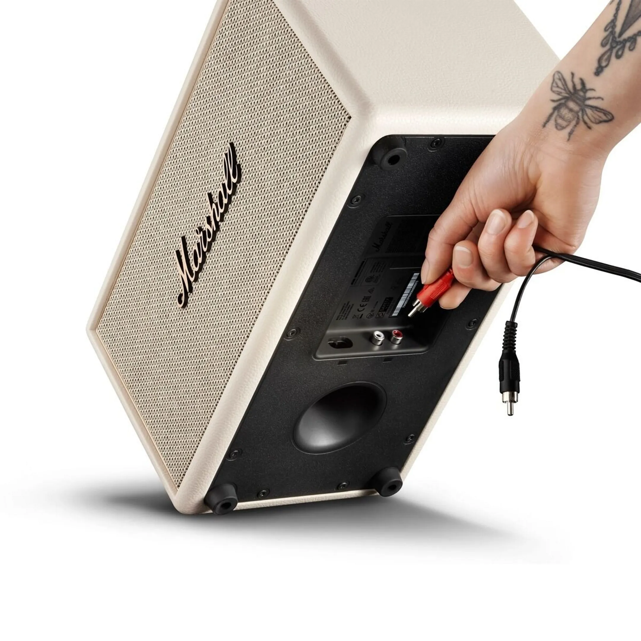 Stanmore IV Bluetooth Speaker - Cream 