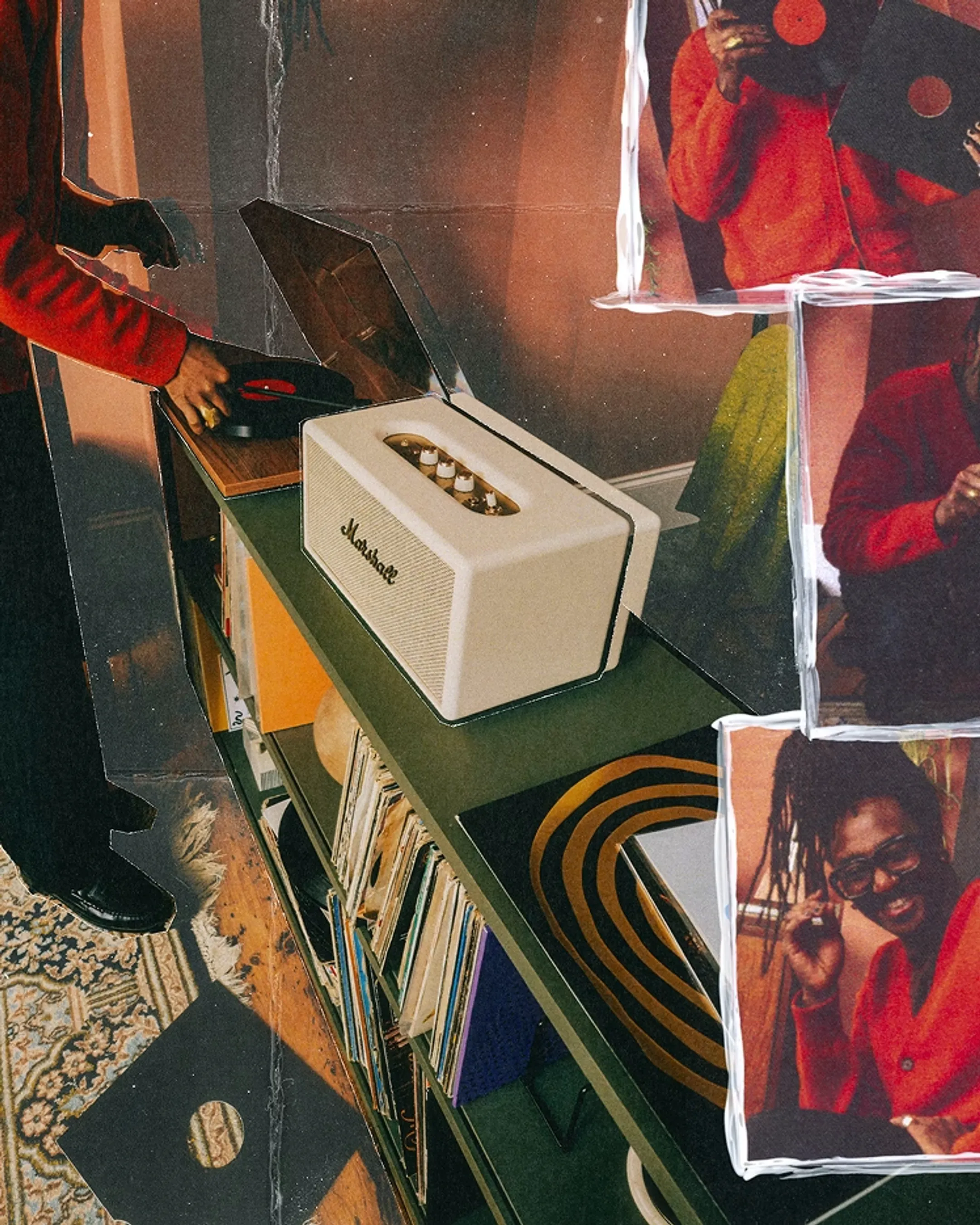Stanmore IV Bluetooth Speaker - Cream 