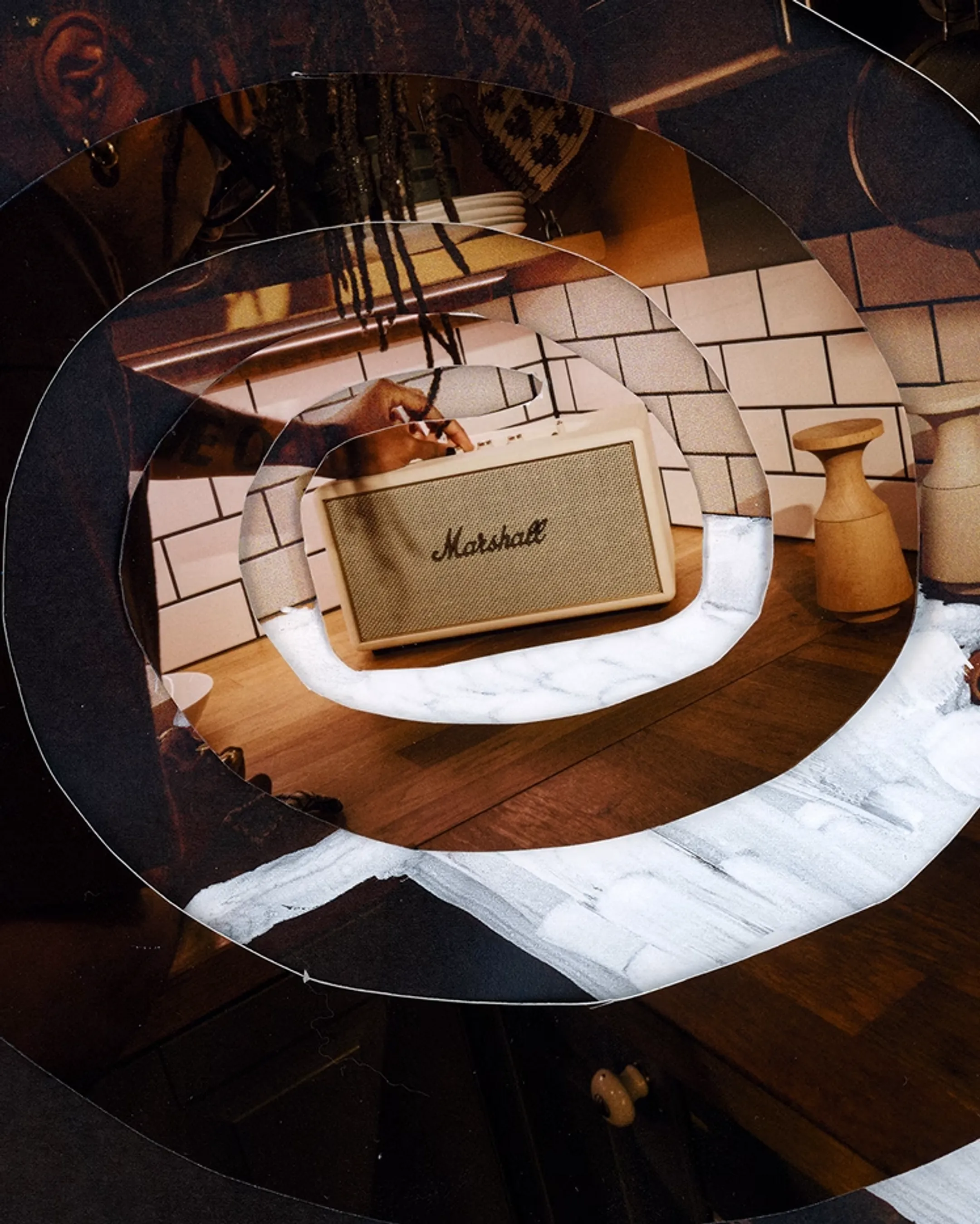 Stanmore IV Bluetooth Speaker - Cream 