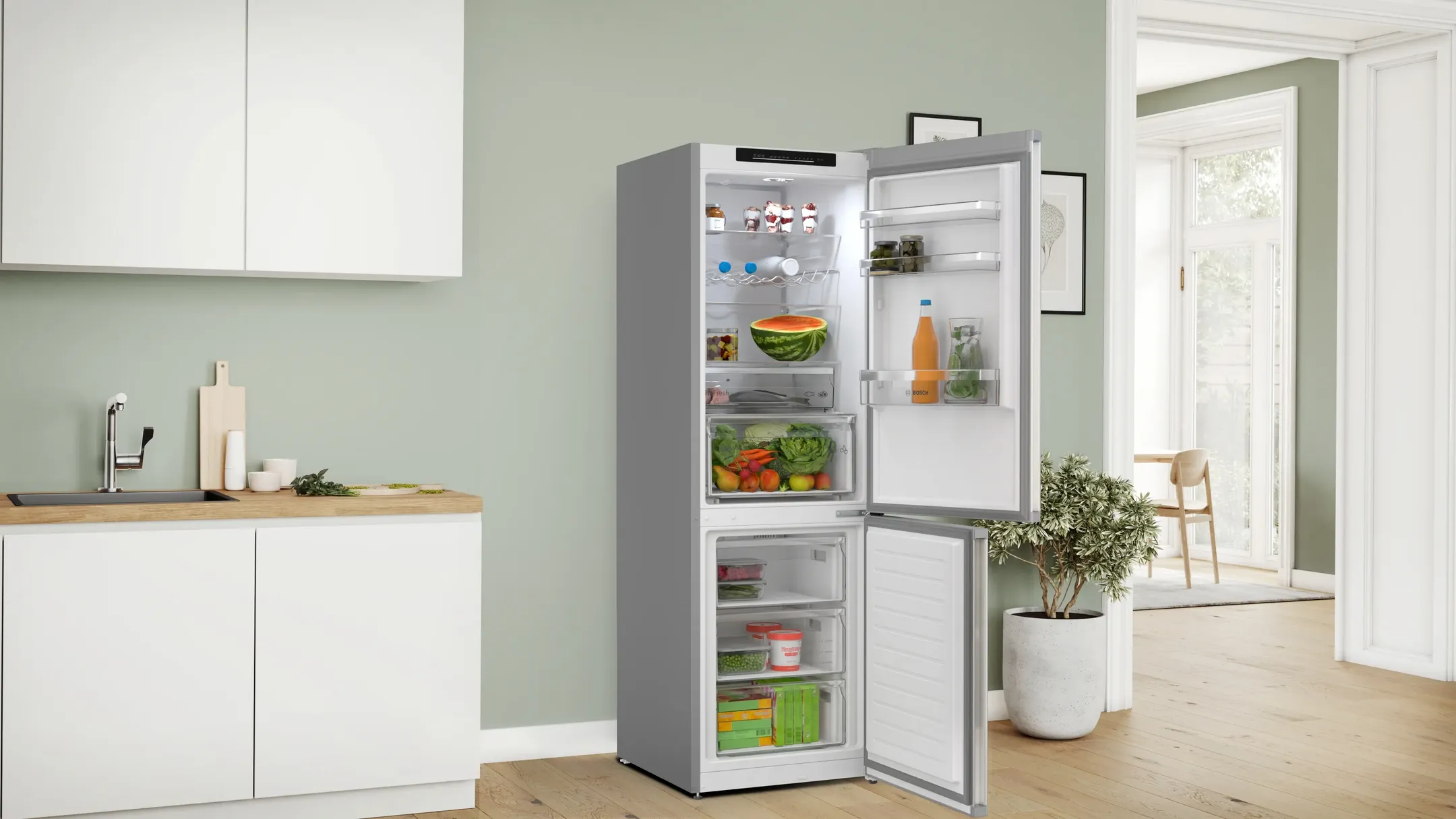 Combi frigo congélateur Series 4 KGN362LAF