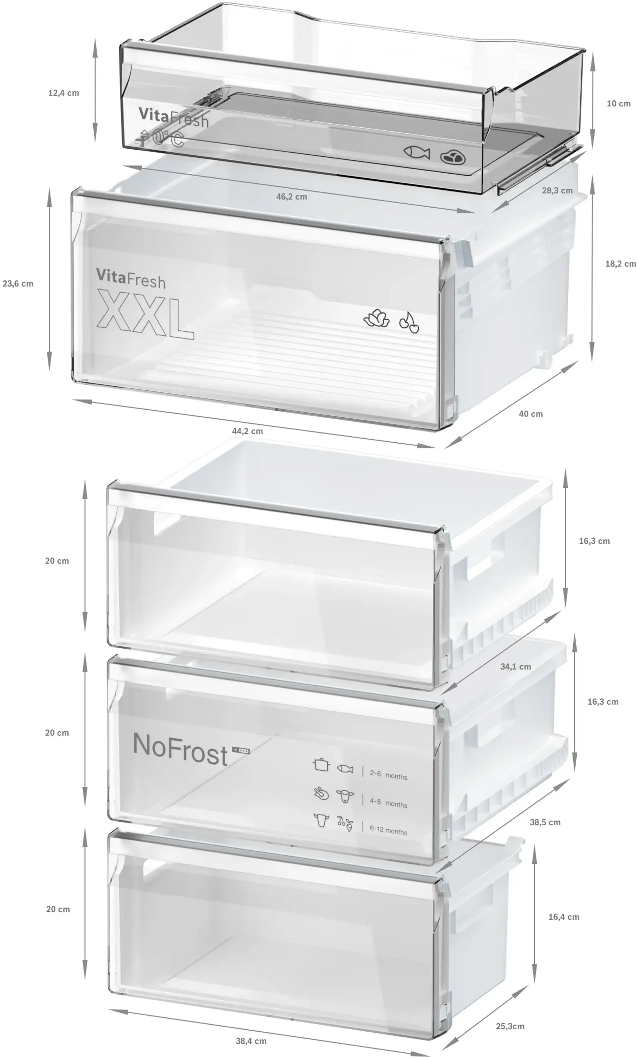 Combi frigo congélateur Series 4 KGN362LAF