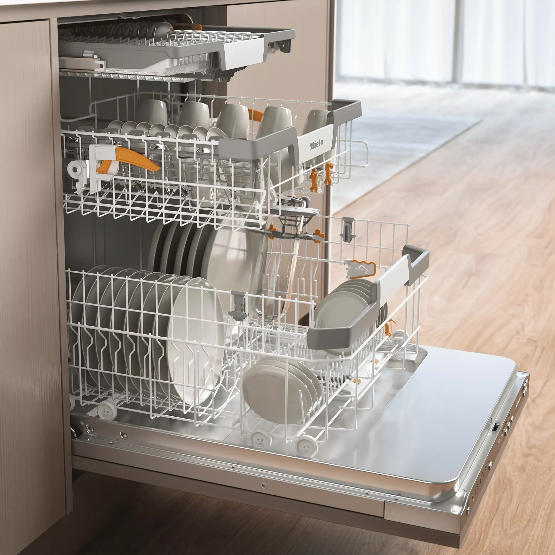 Lave-vaisselle encastrable G 7288 SCVi XXL