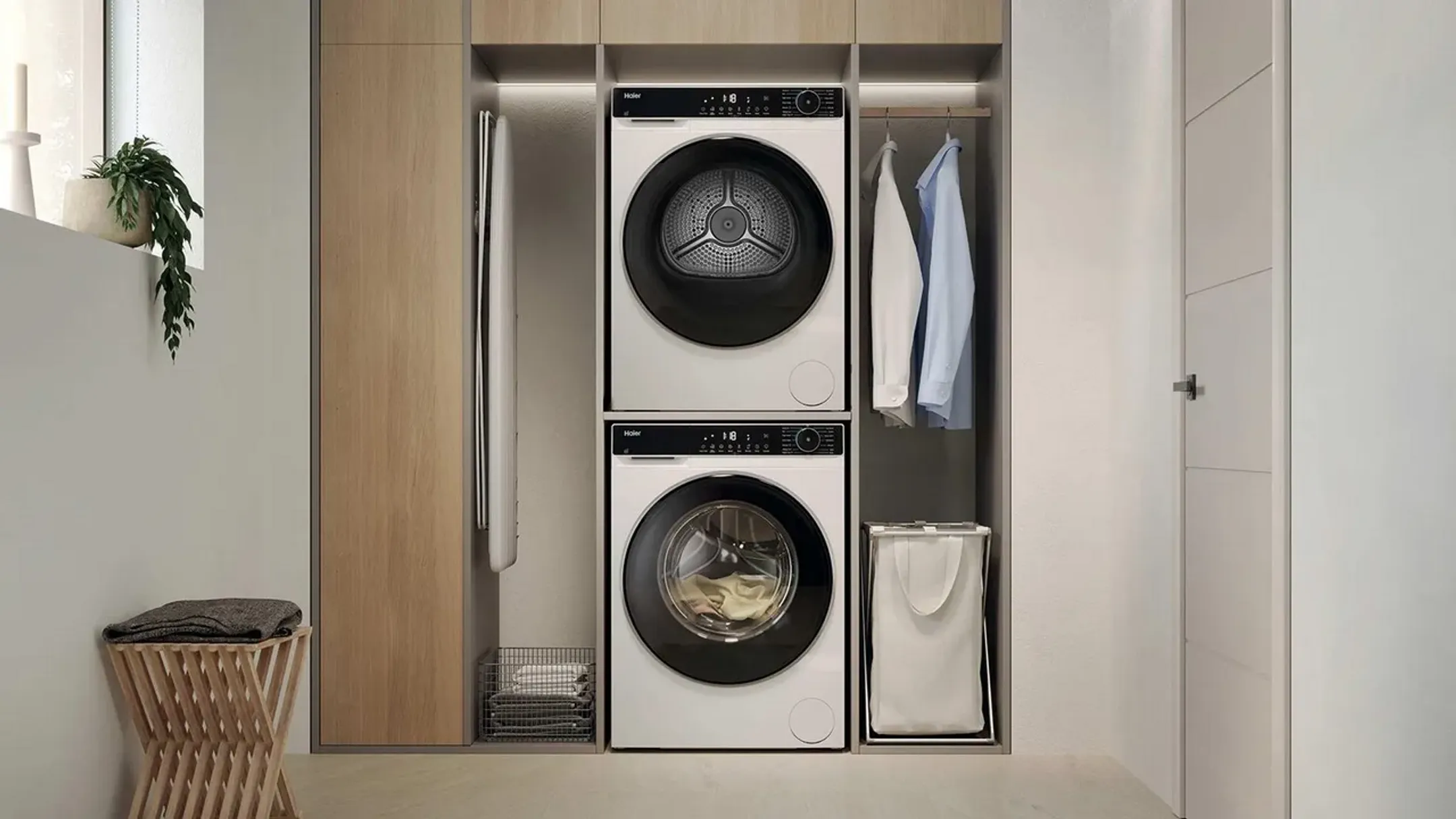 Sèche-linge pompe à chaleur  HD80-D357U1-DF