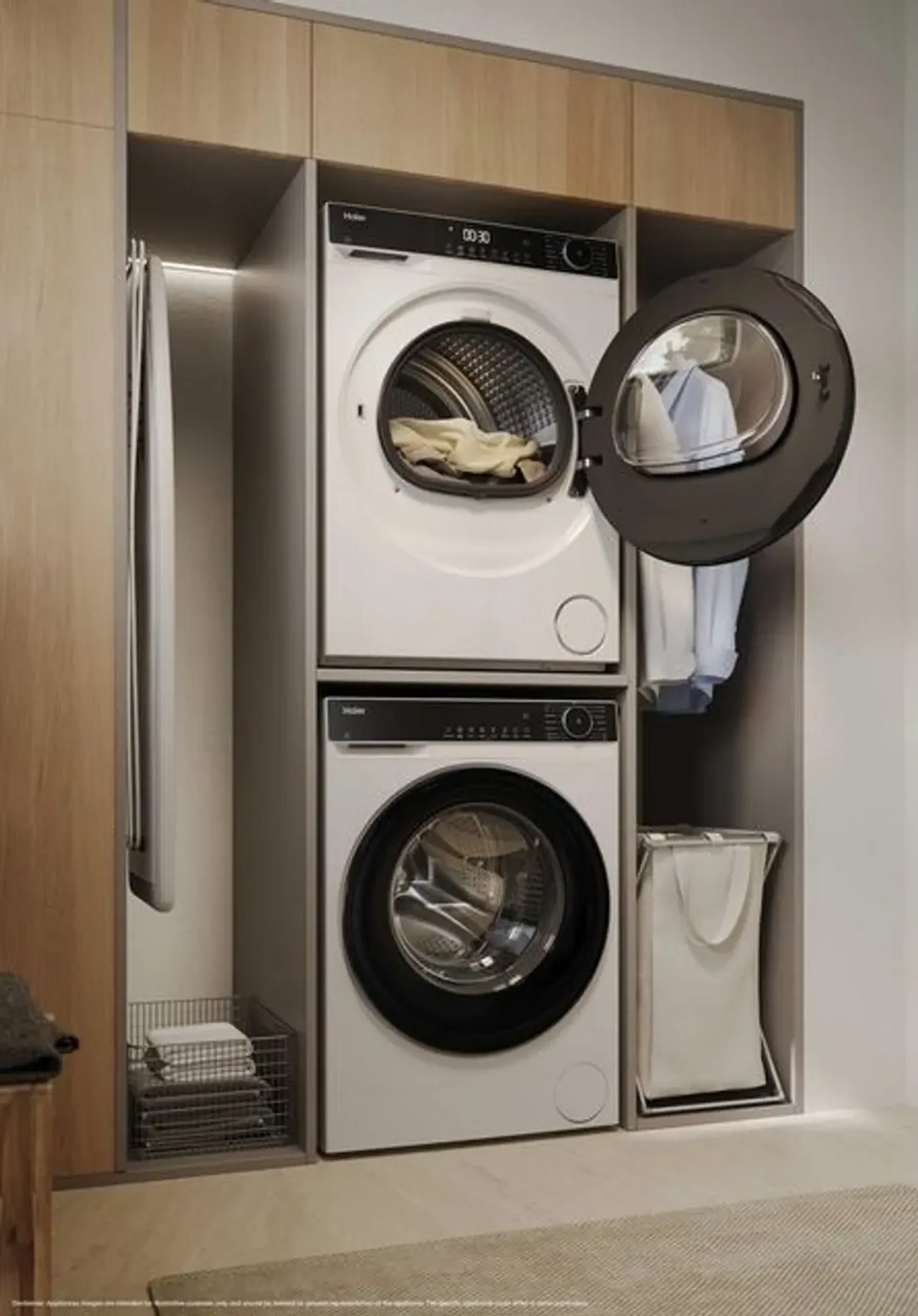 Sèche-linge pompe à chaleur  HD80-D357U1-DF