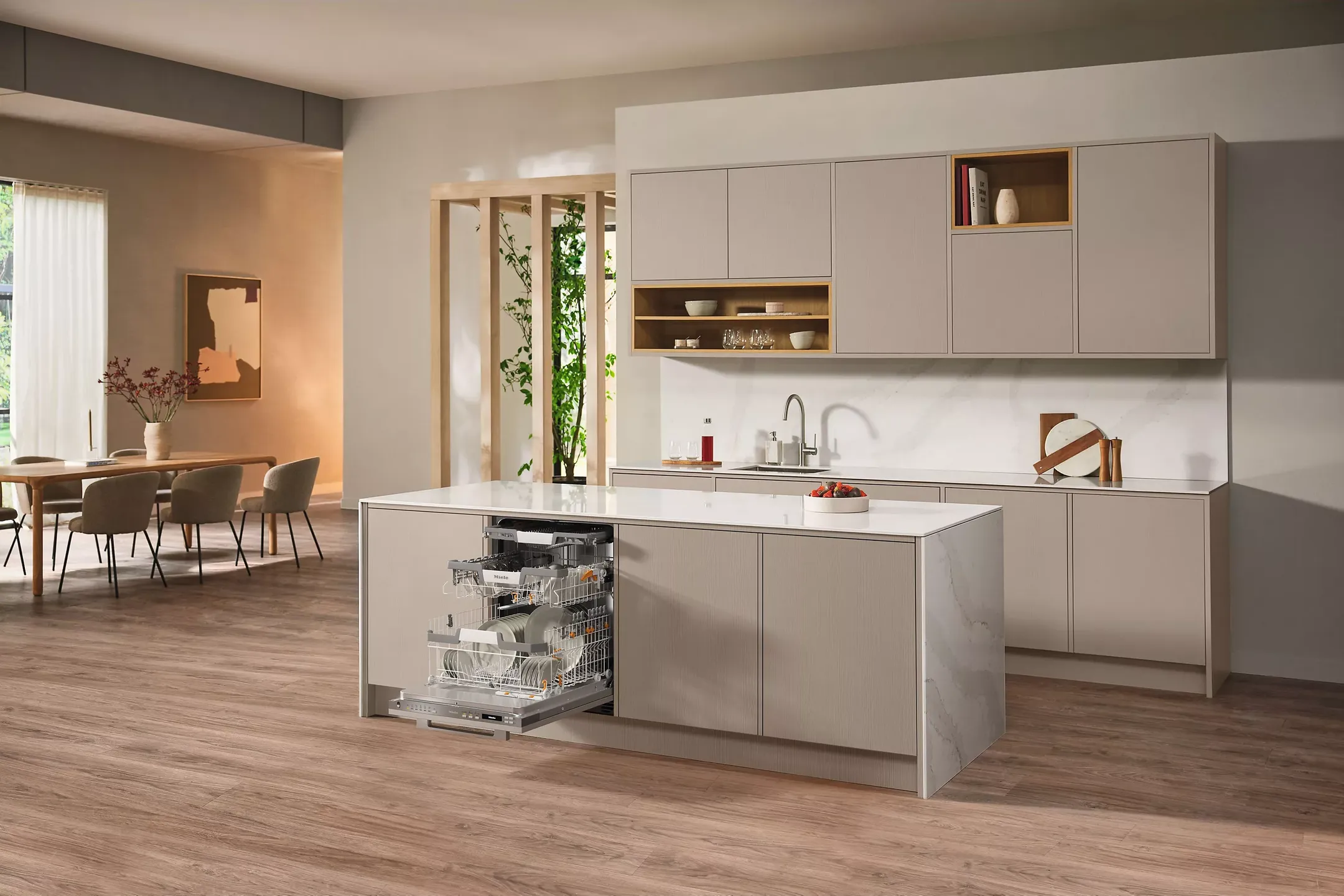 Lave-vaisselle encastrable G 7281 SCVi