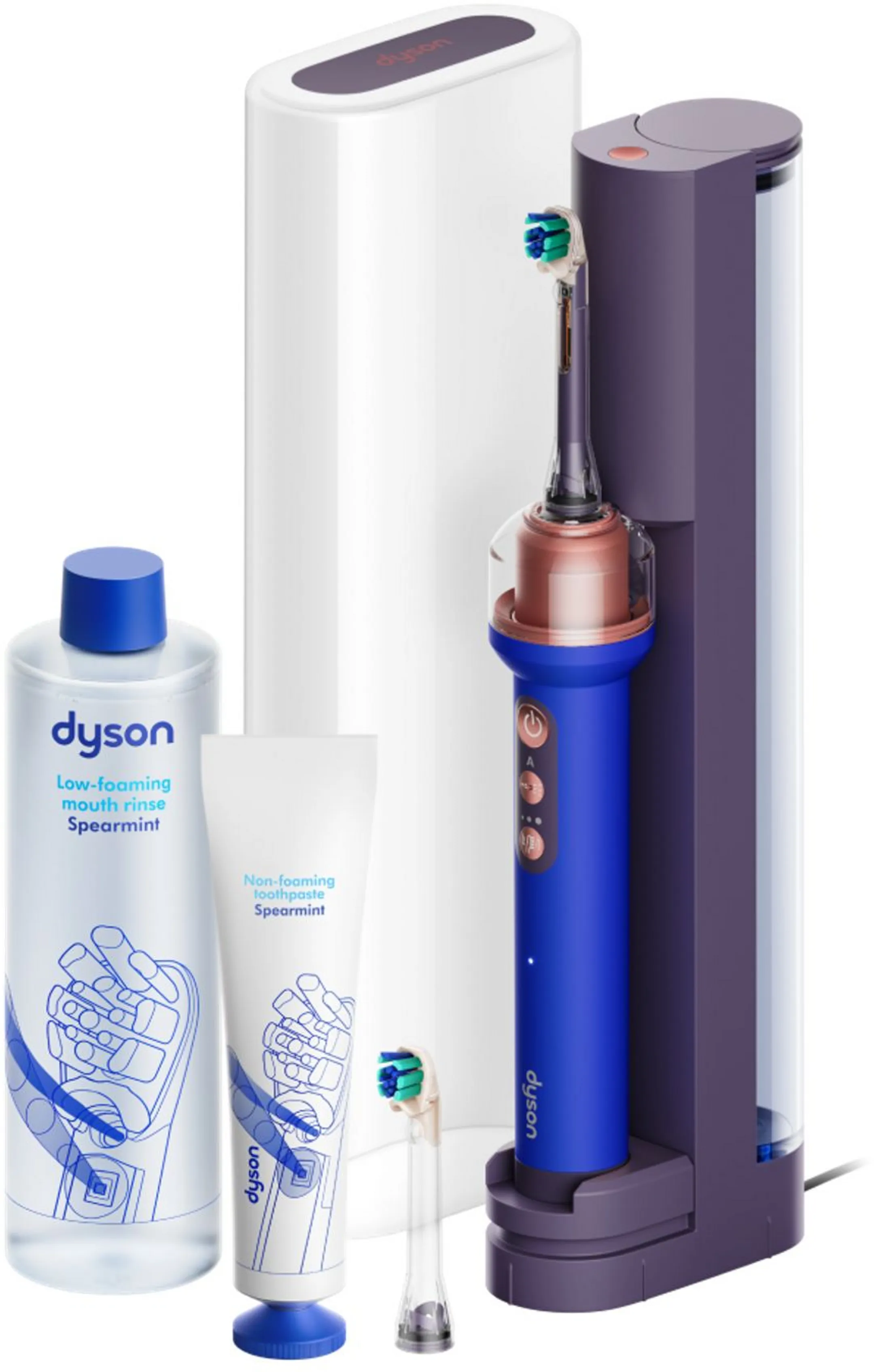 Brosse à dents électrique camerajet céramique Ultra Blue
