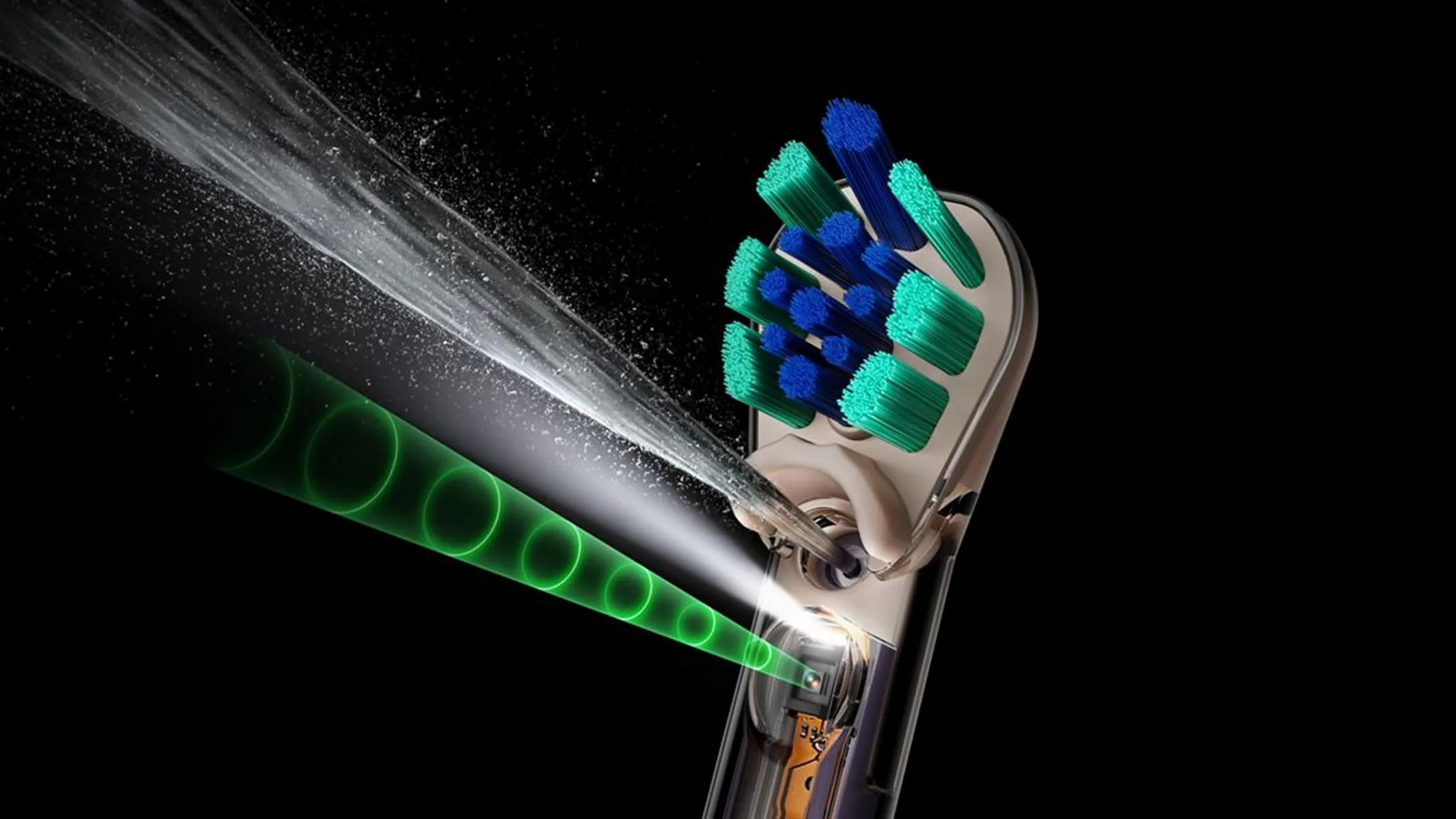 Brosse à dents électrique camerajet céramique Ultra Blue