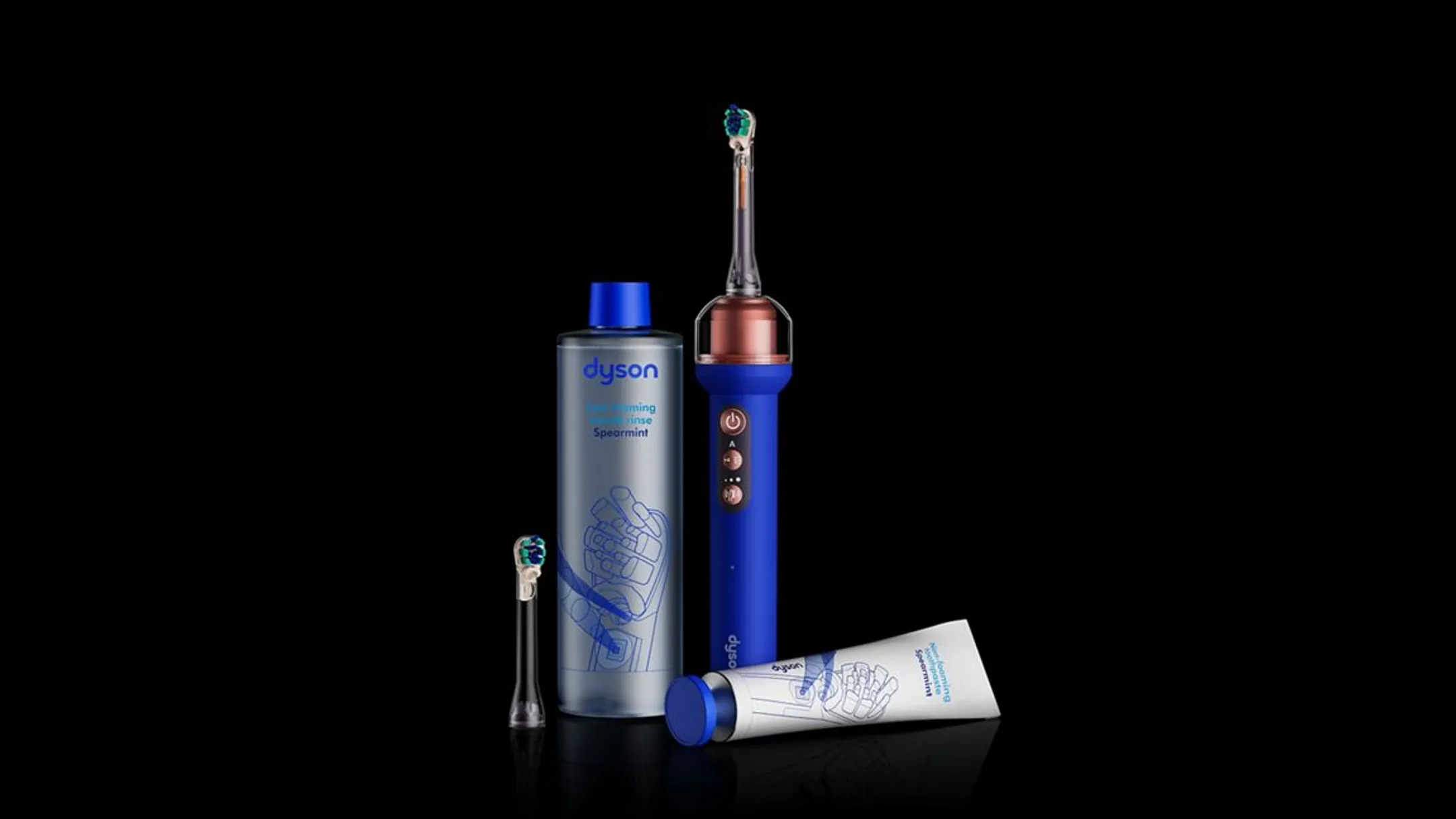 Brosse à dents électrique camerajet céramique Ultra Blue