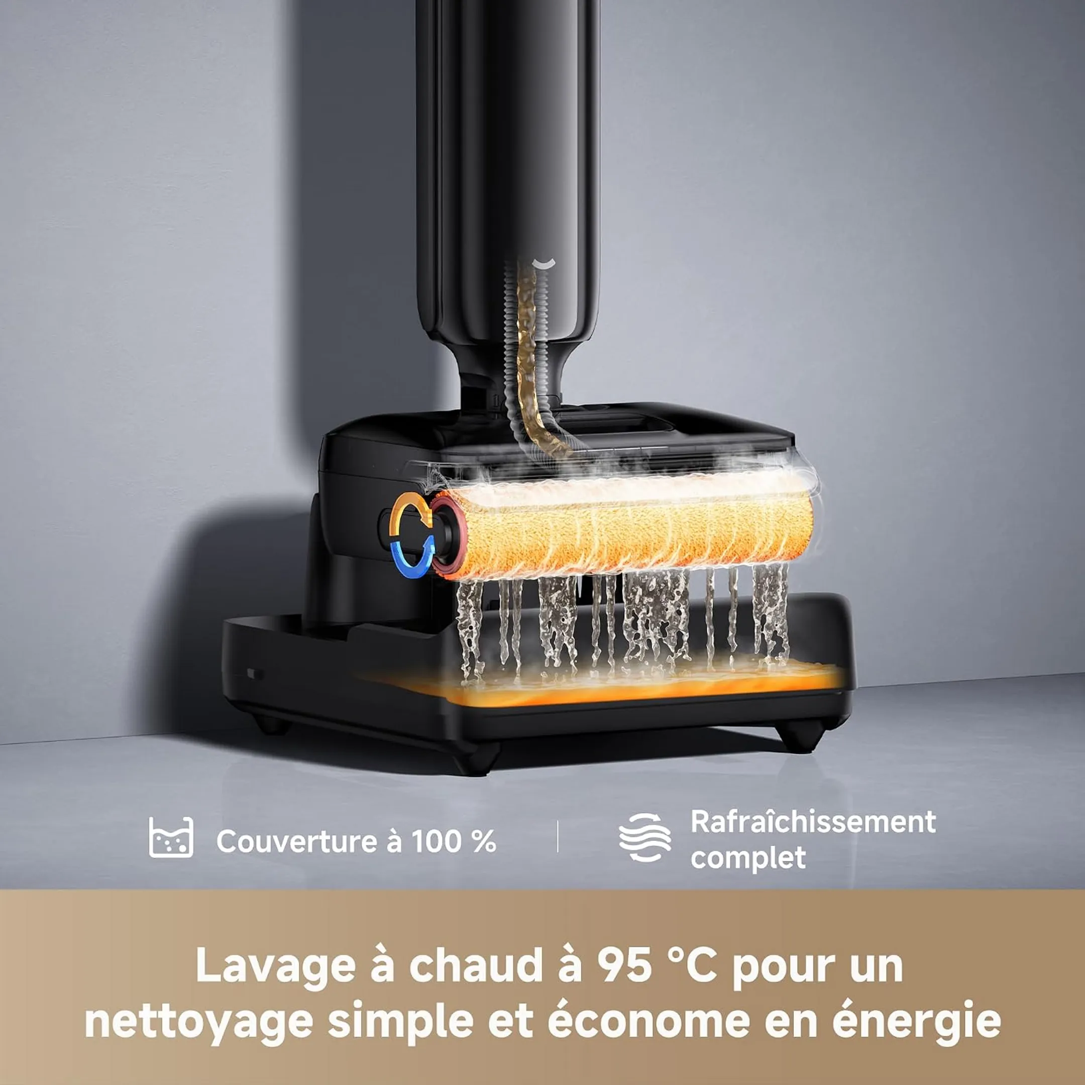 Nettoyeur de sols T12 Pro 