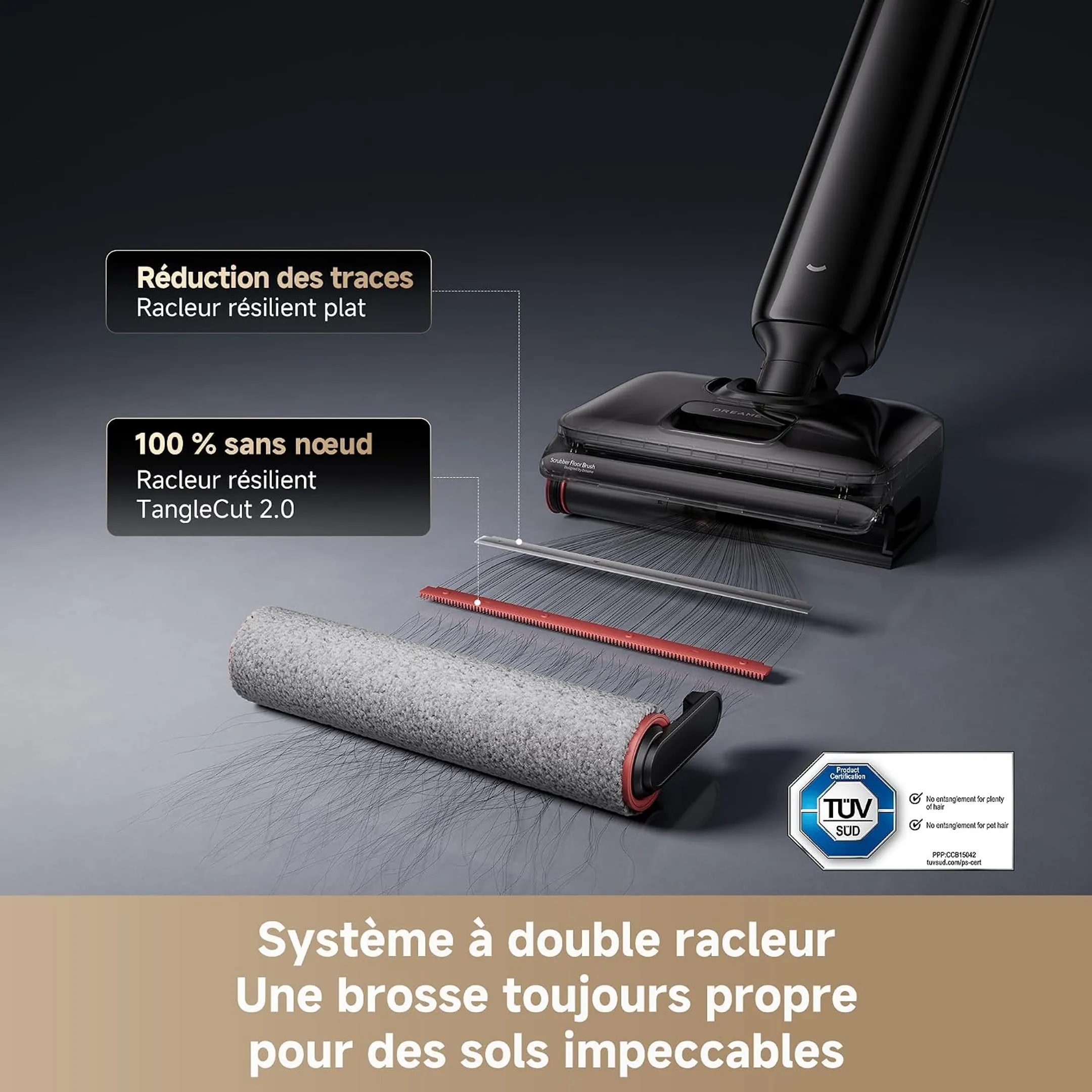 Nettoyeur de sols T12 Pro 