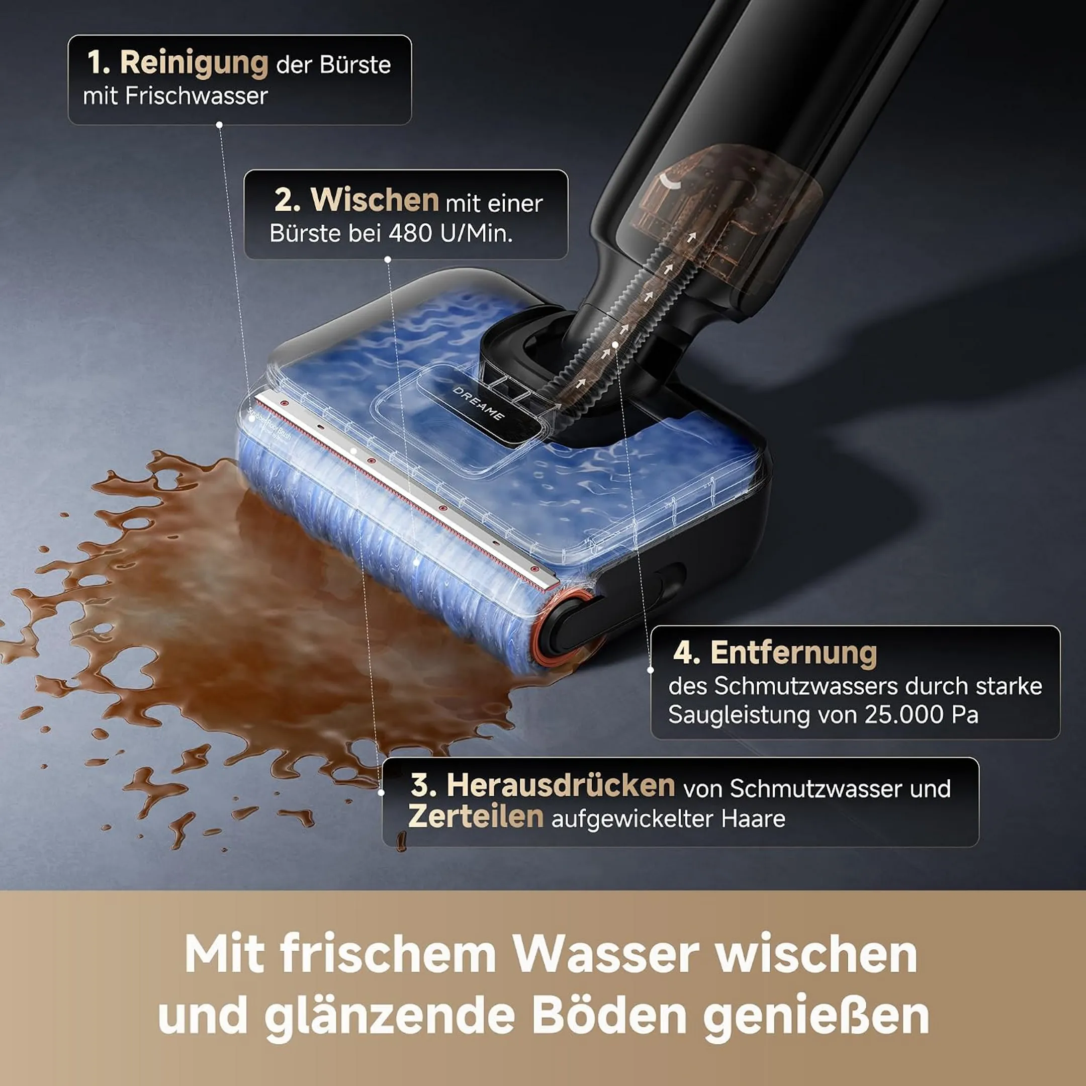 Bodenreiniger T12 Pro