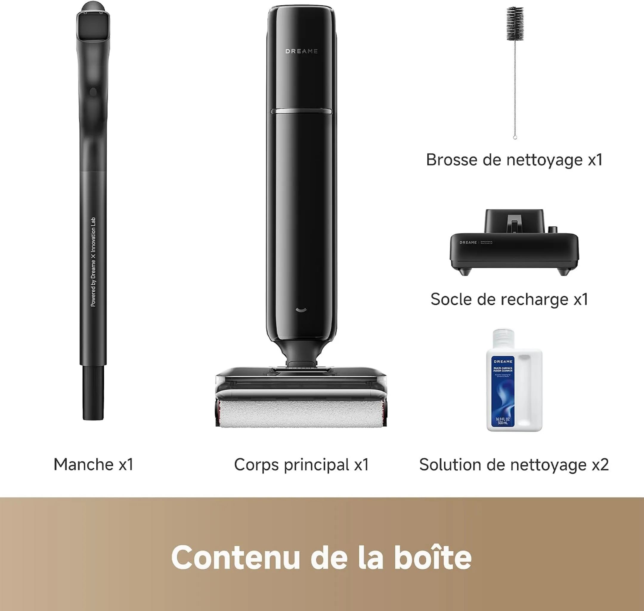 Nettoyeur de sols T12 Pro 