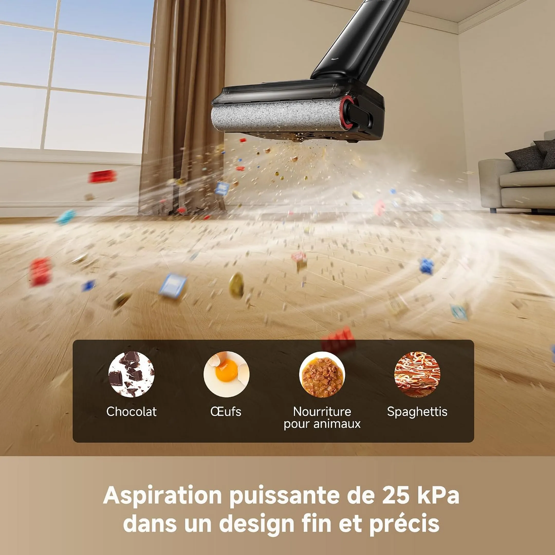 Nettoyeur de sols T12 Pro 