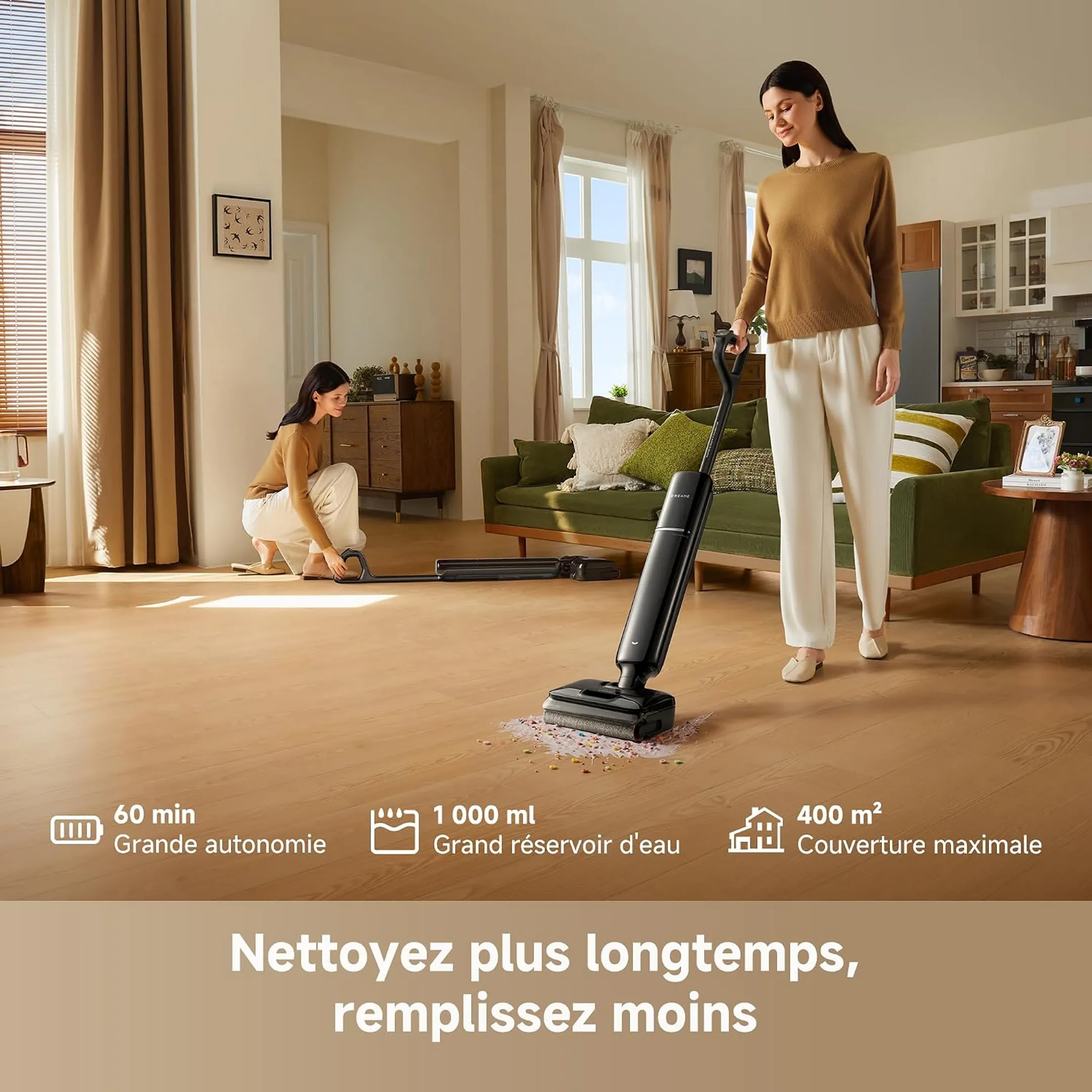 Nettoyeur de sols T12 Pro 