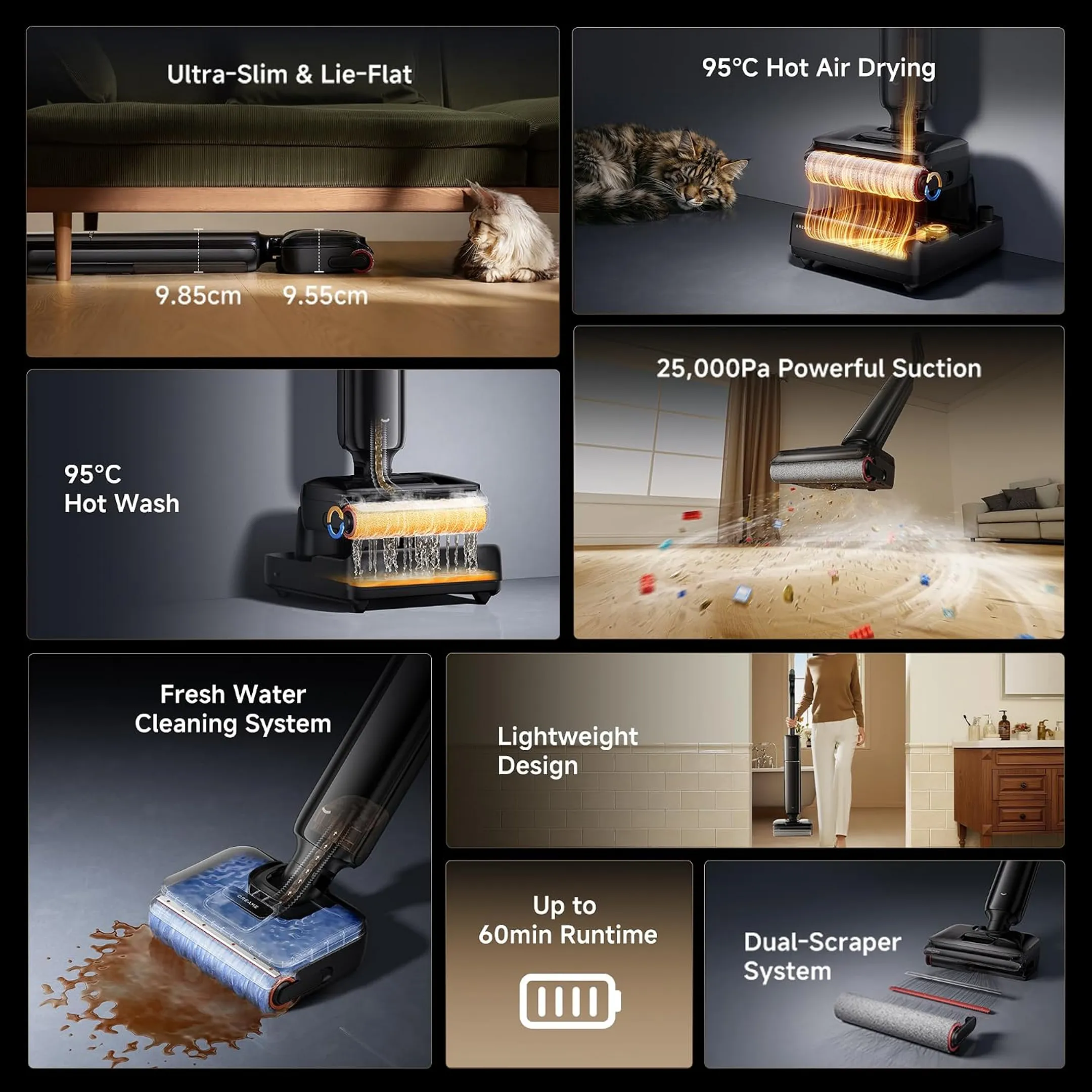 Floor Cleaner T12 Pro