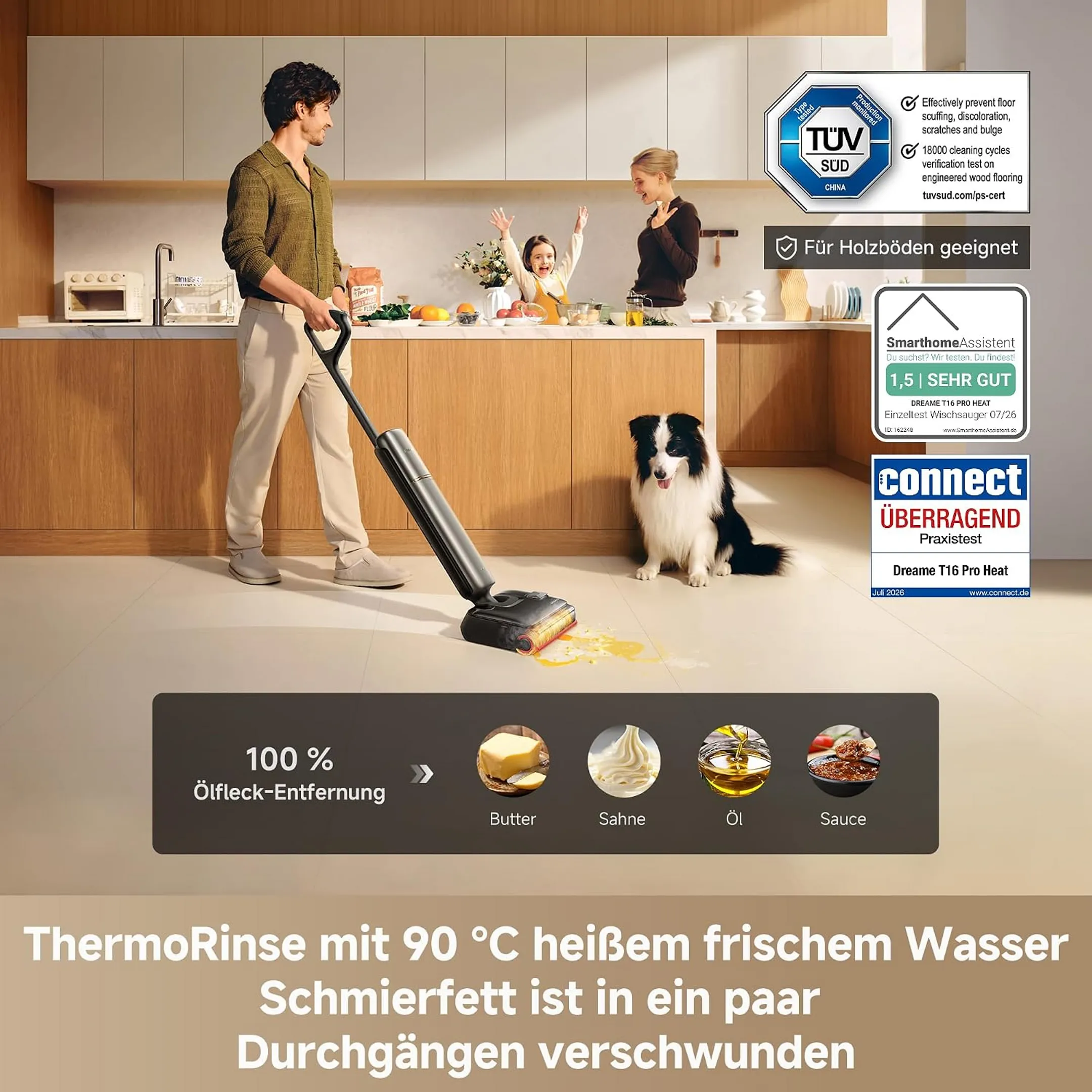 Bodenreiniger T16 Pro Heat
