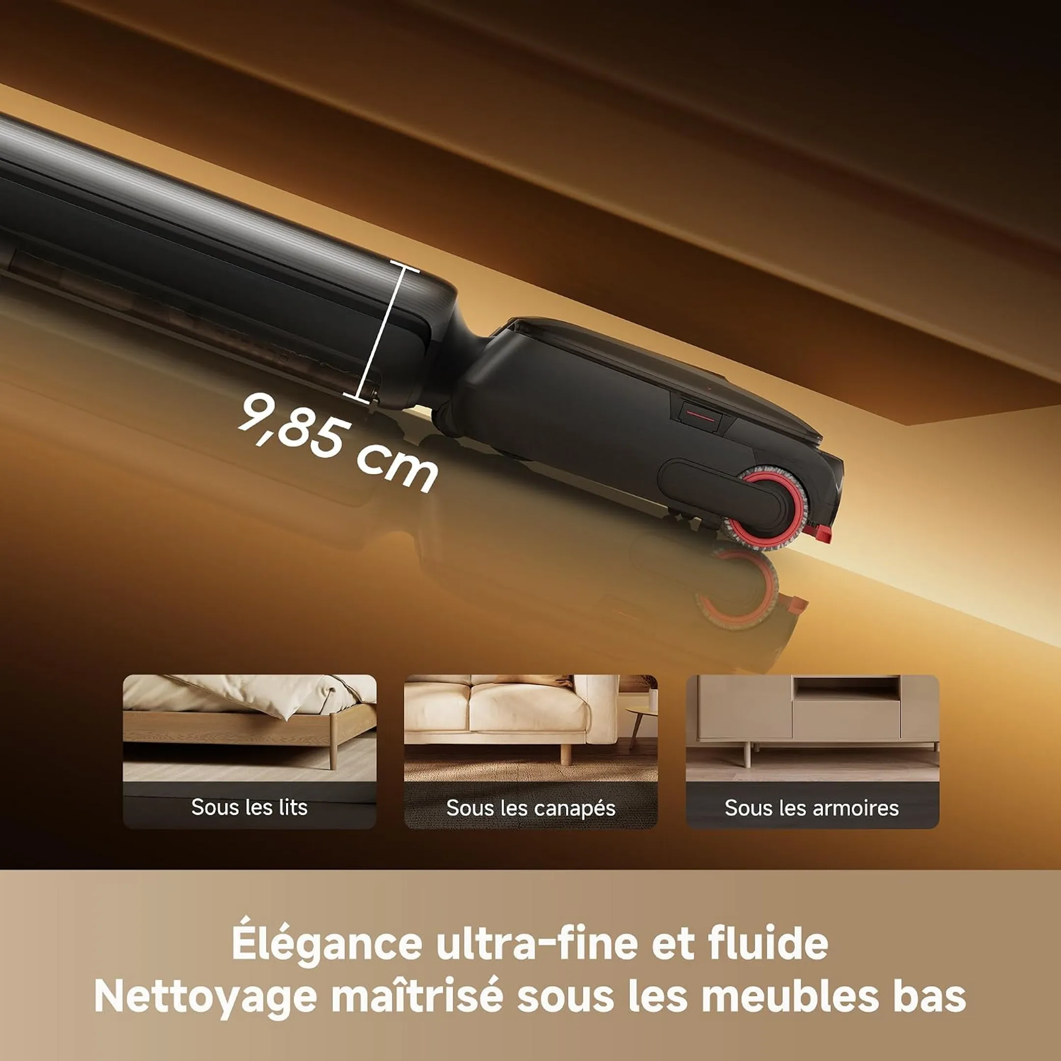 Nettoyeur de sols T16 Pro Heat