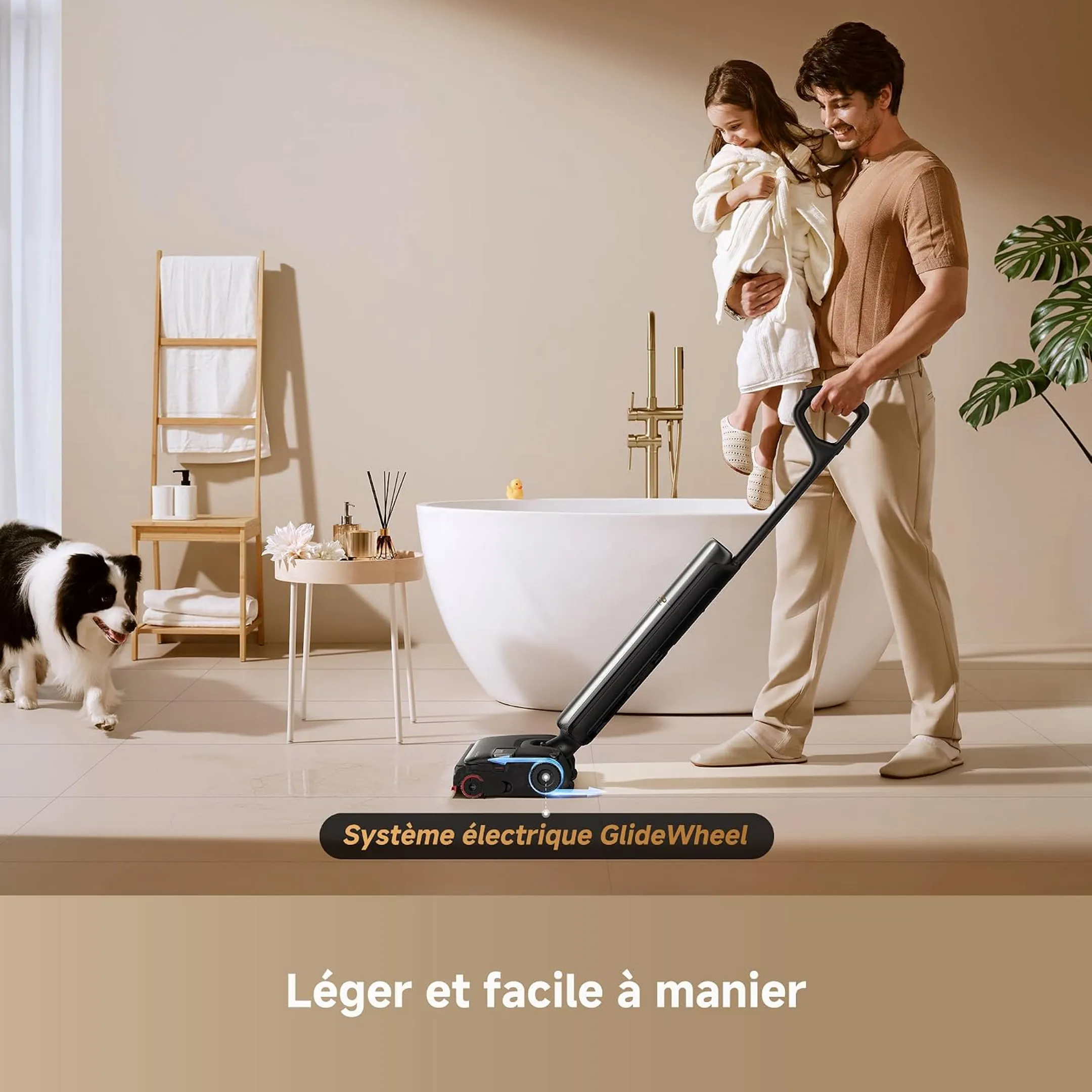 Nettoyeur de sols T16 Pro Heat