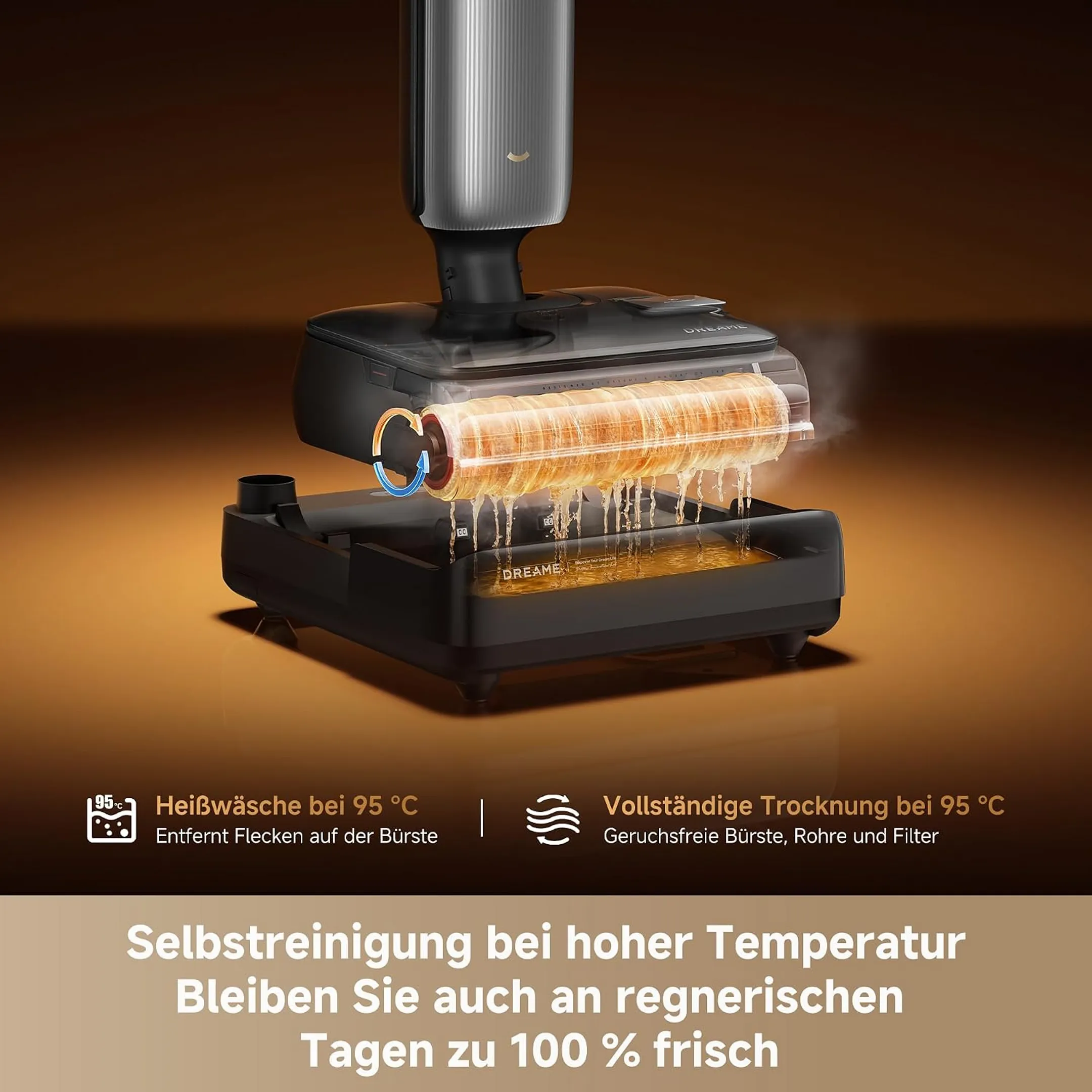 Bodenreiniger T16 Pro Heat