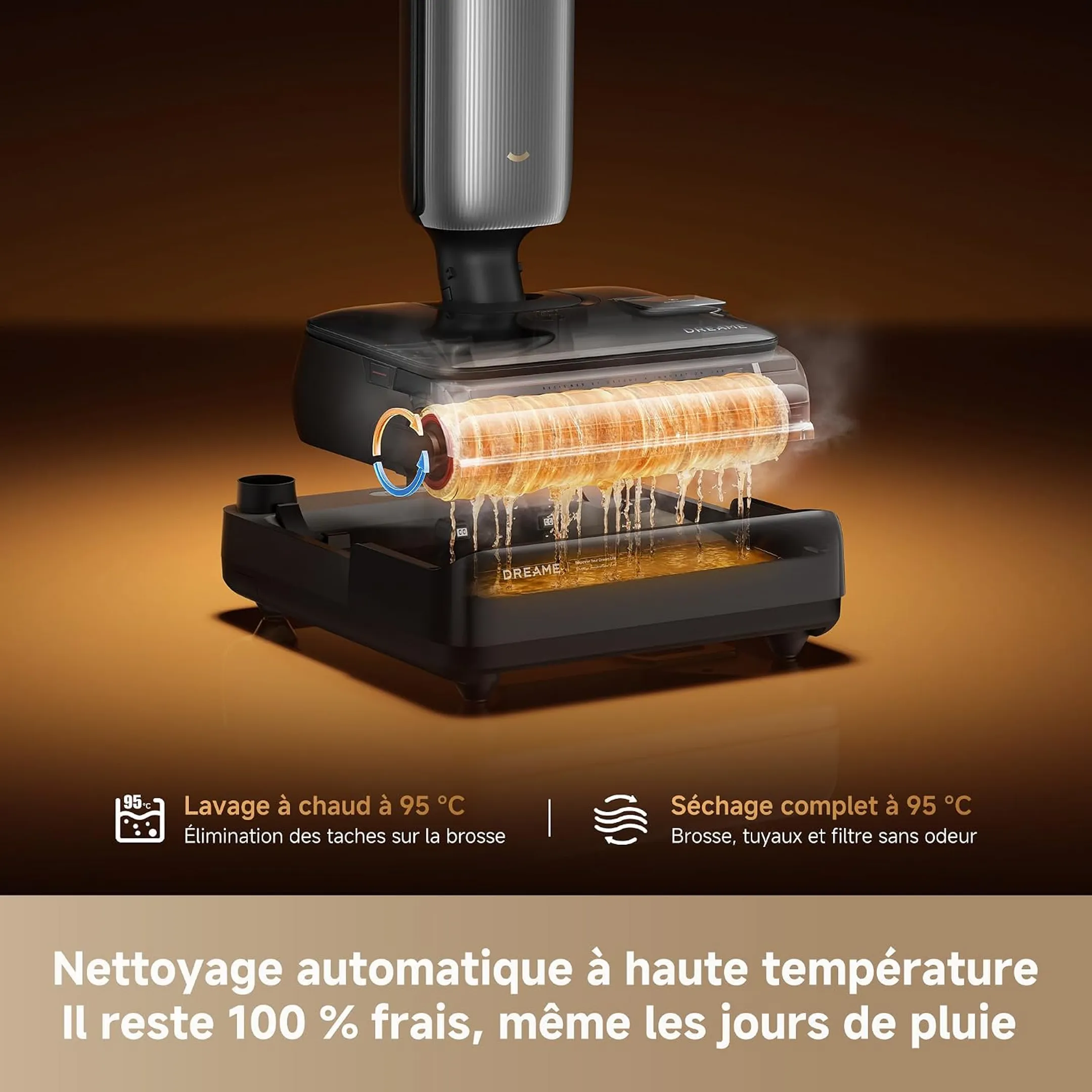 Nettoyeur de sols T16 Pro Heat