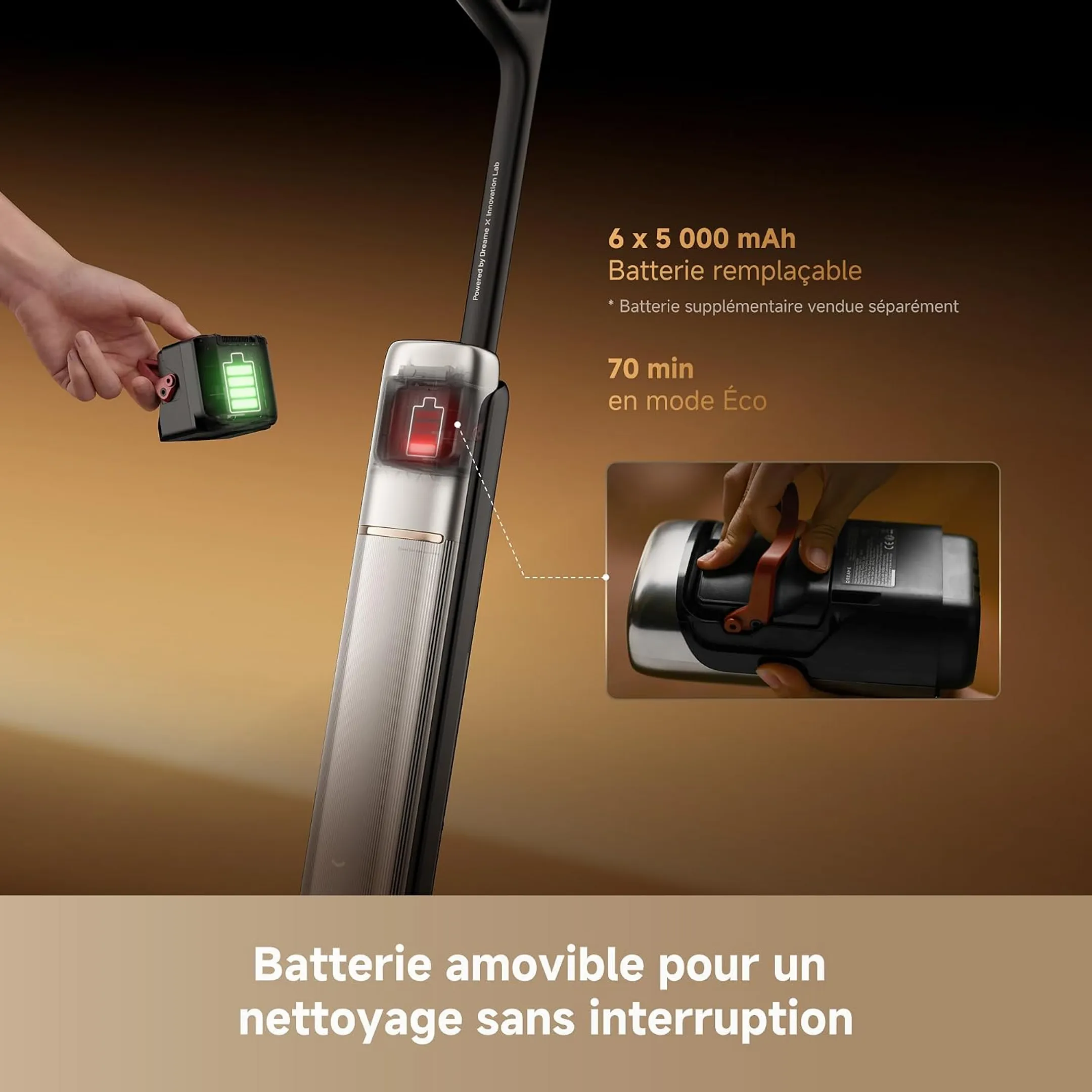 Nettoyeur de sols T16 Pro Heat