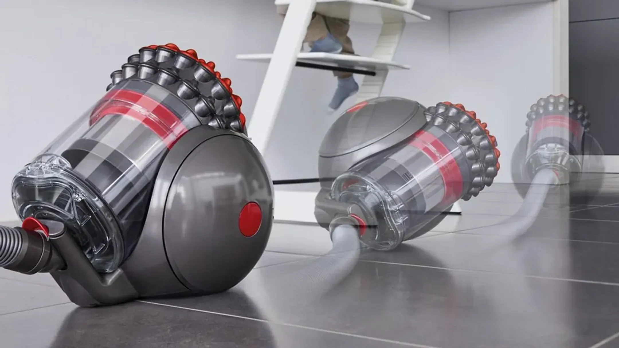  Beutelloser Staubsauger Big Ball Turbine