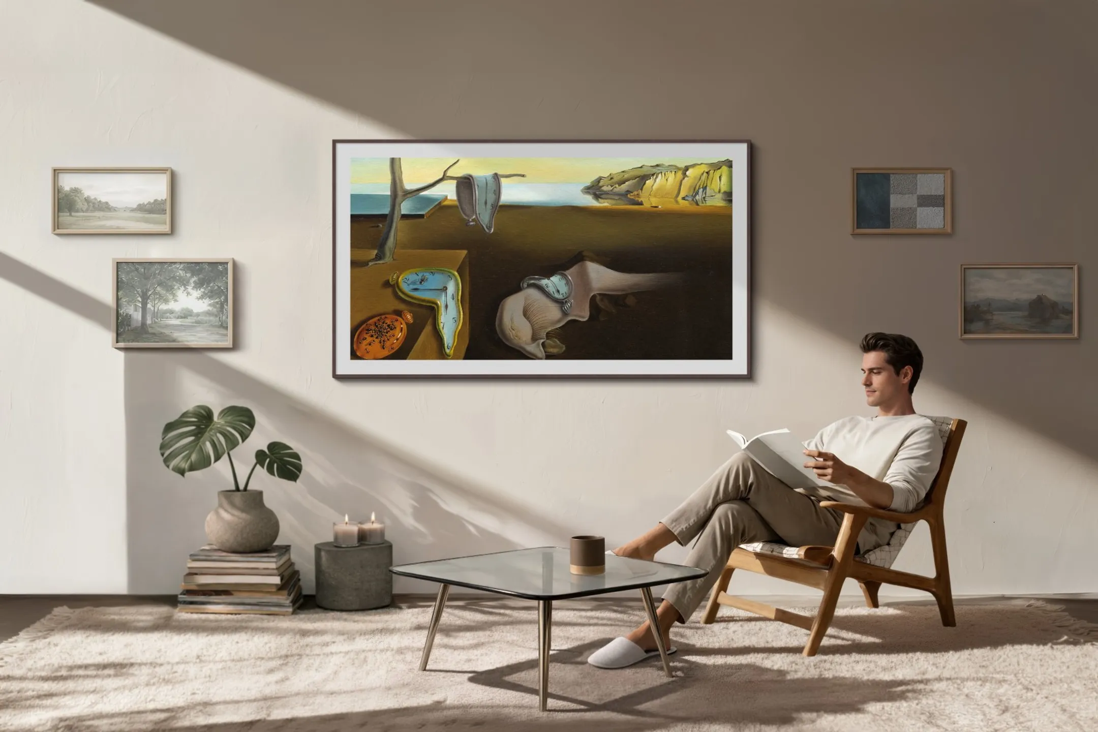 TV QLED 4K The Frame QE43LS03HEUX 43 zoll Inklusive Rahmen