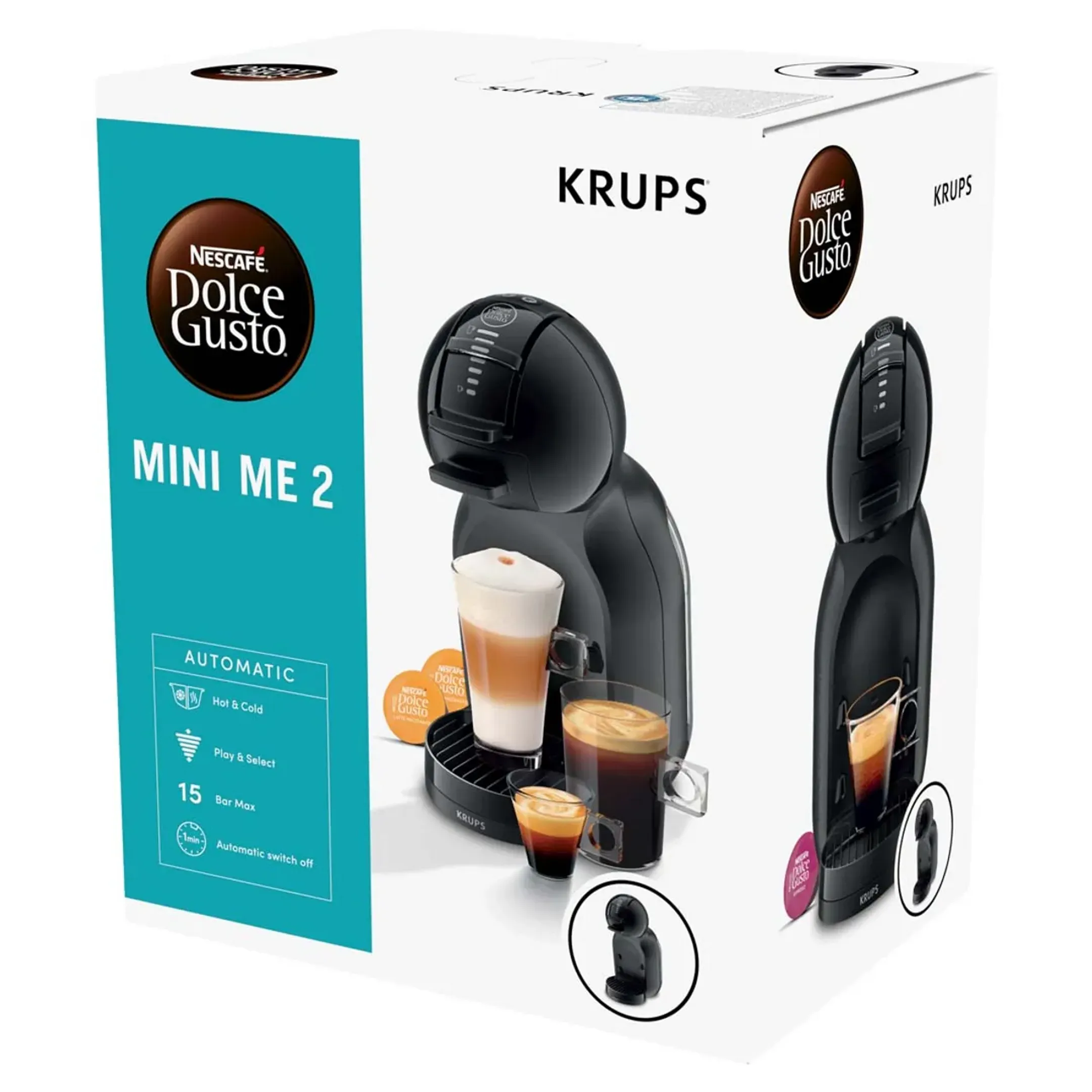 Coffee machine Dolce Gusto Mini Me 2  + 96 Capsules