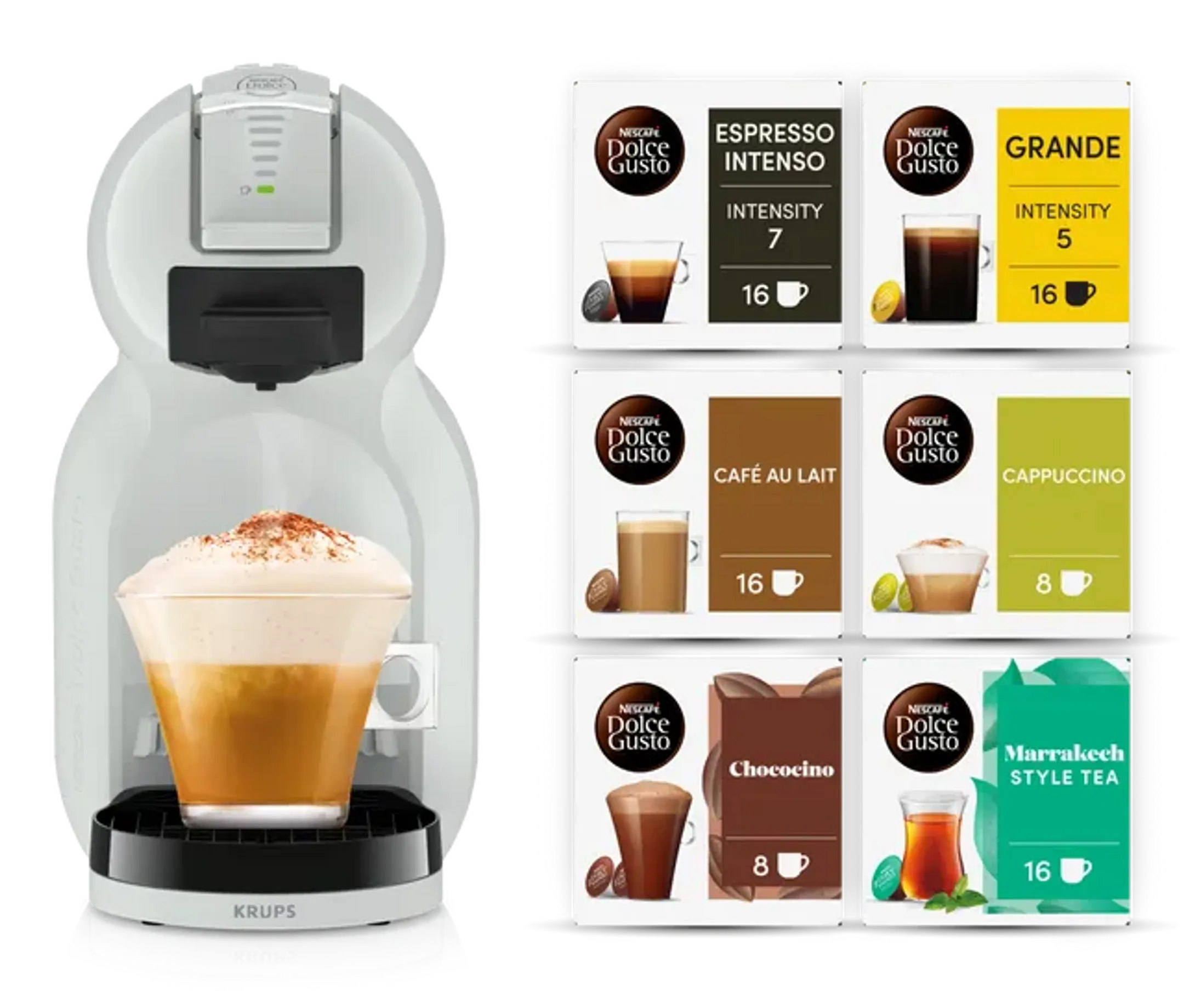 Coffee machine Dolce Gusto Mini Me 2  + 96 Capsules