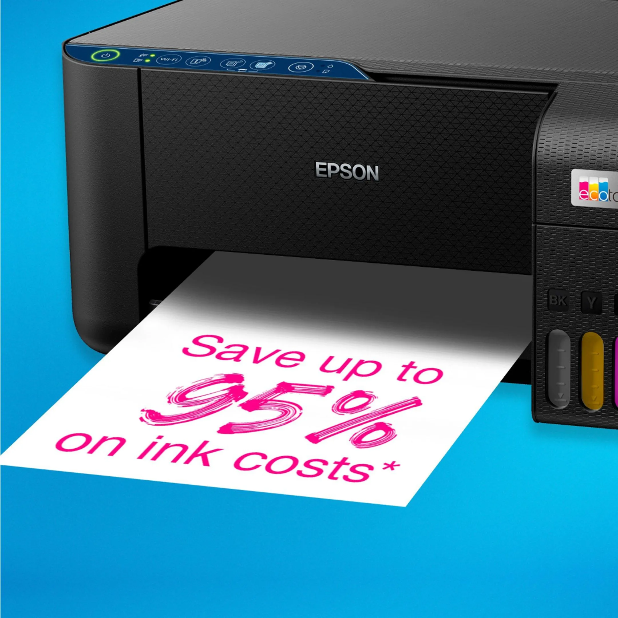 Multifunction Printer Eco Tank ET-2861 Black