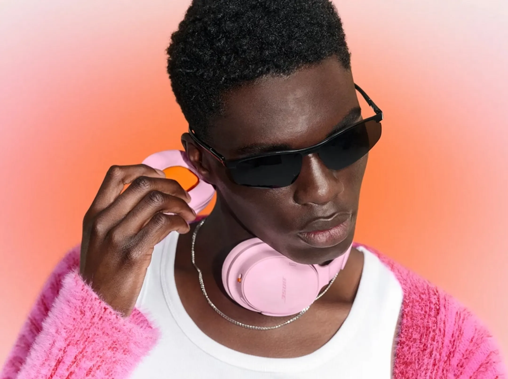 Wireless-Kopfhörer QuietComfort 2 - Rosa