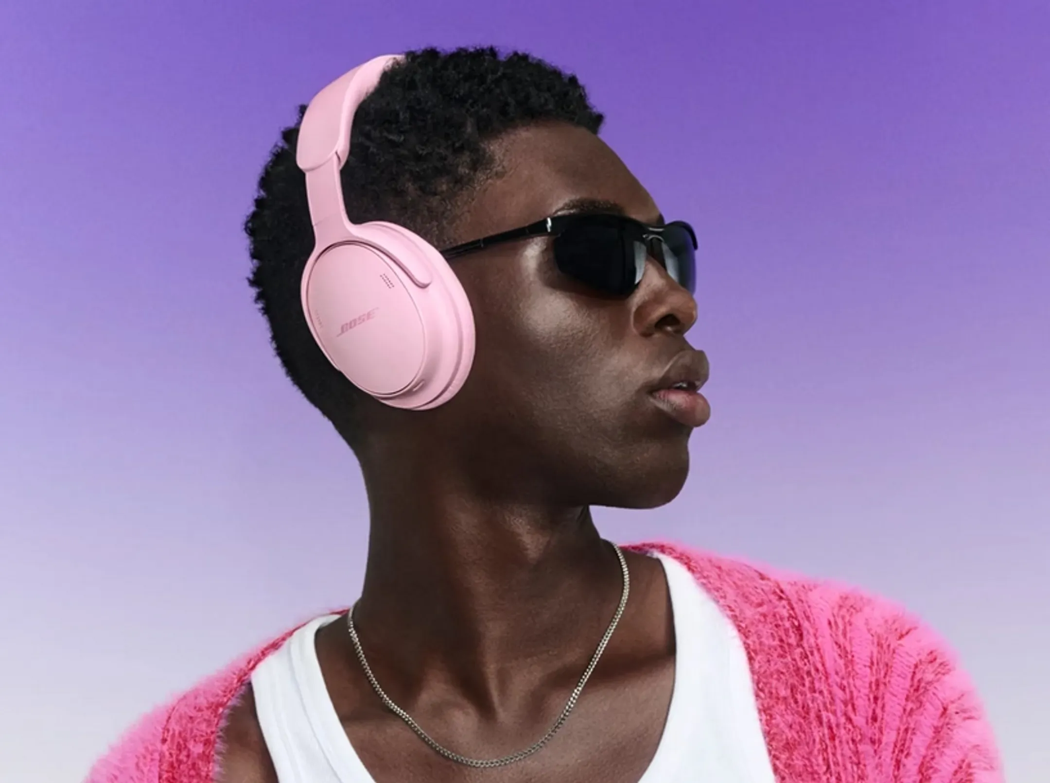 Wireless-Kopfhörer QuietComfort 2 - Rosa