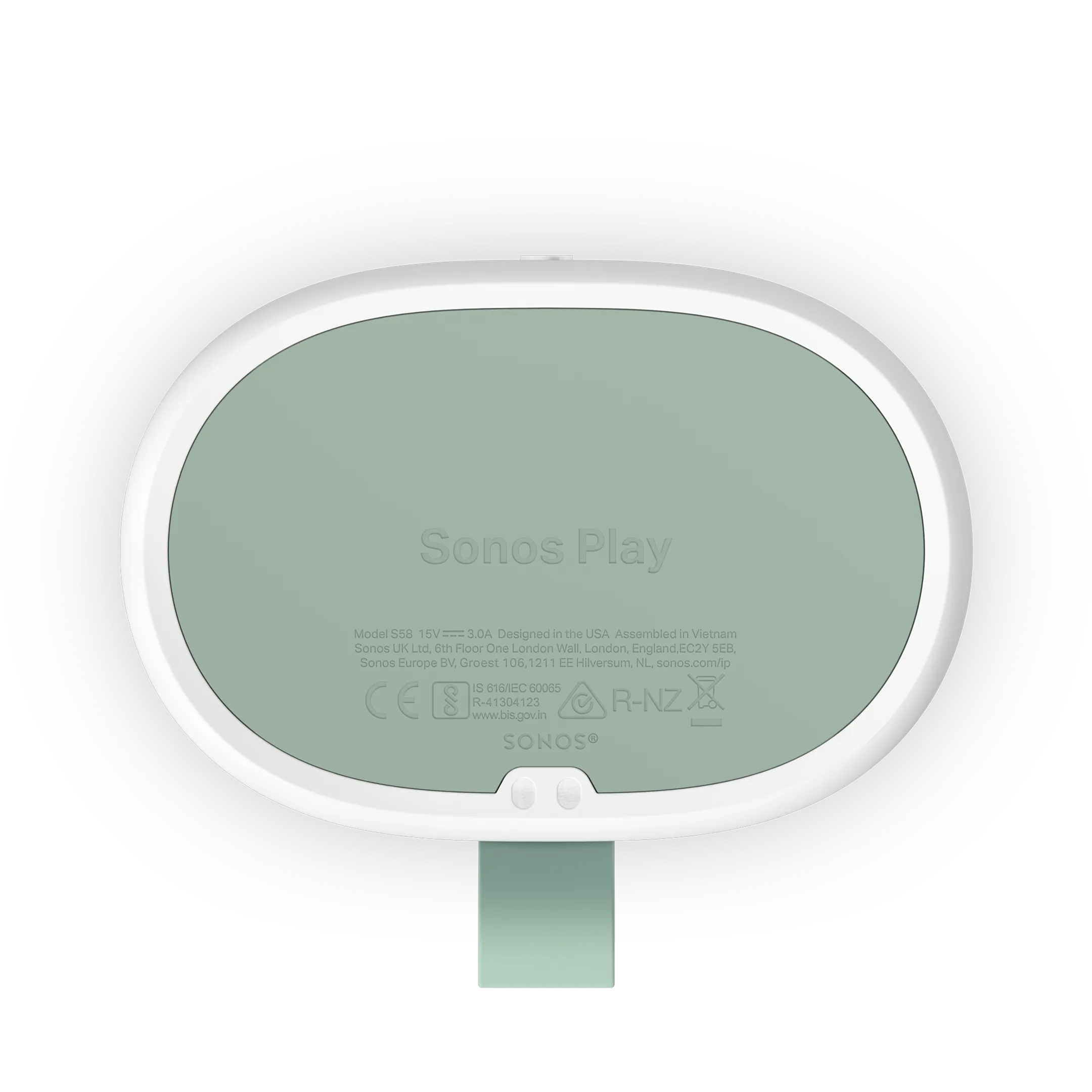 Speaker Play - White