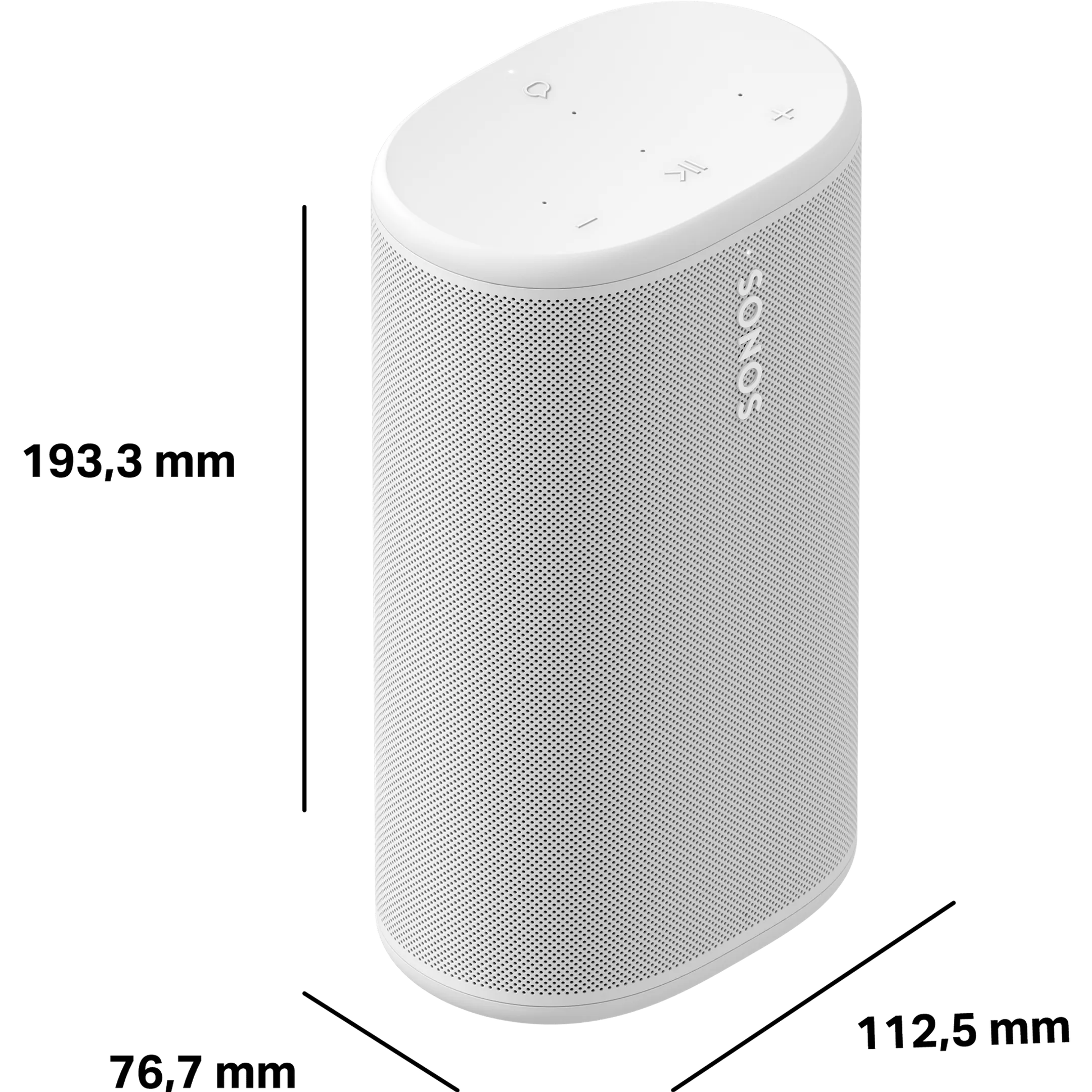 Speaker Play - White