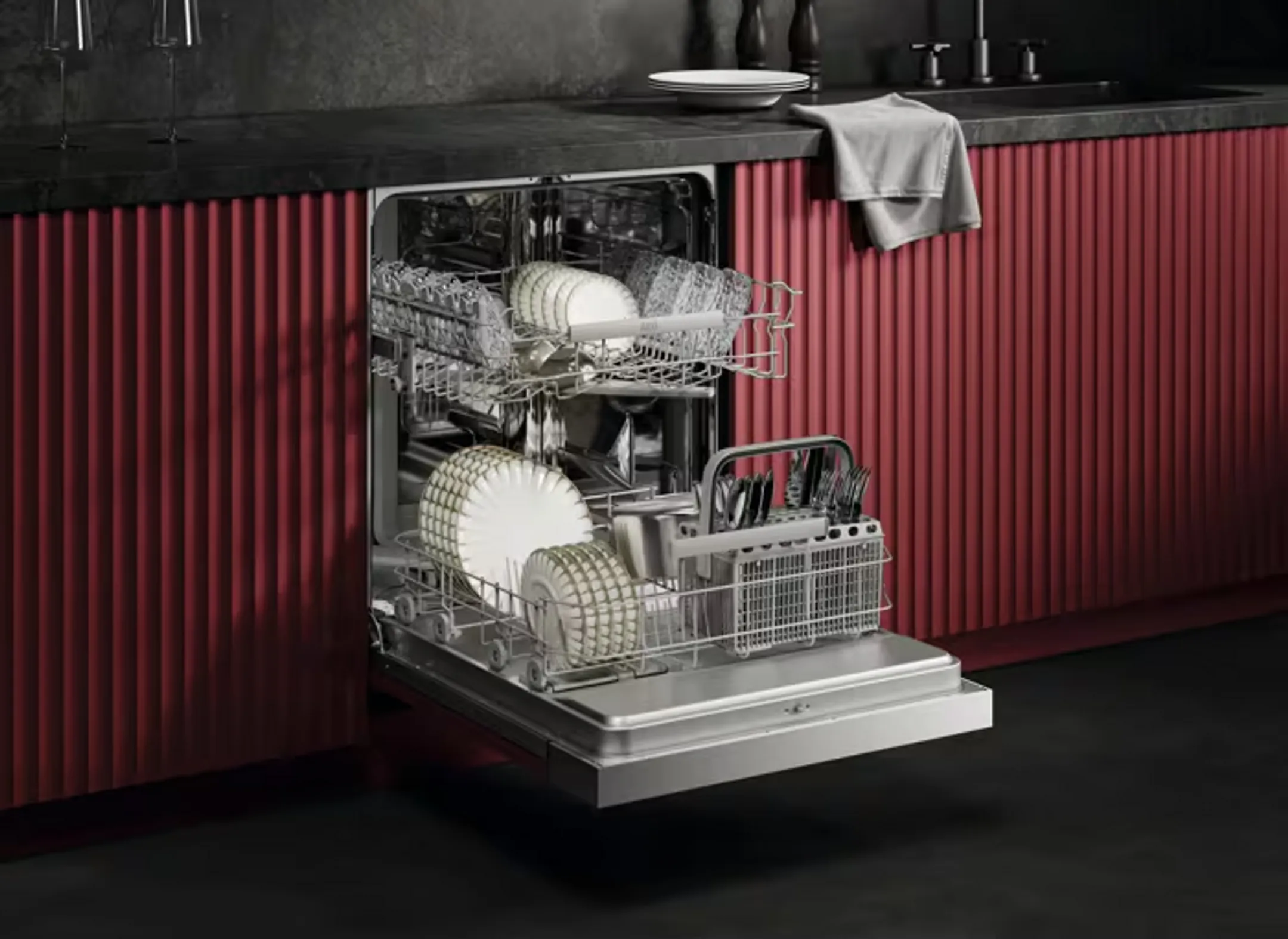Semi-Built-In Dishwasher 6000 GT6200D2SGM
