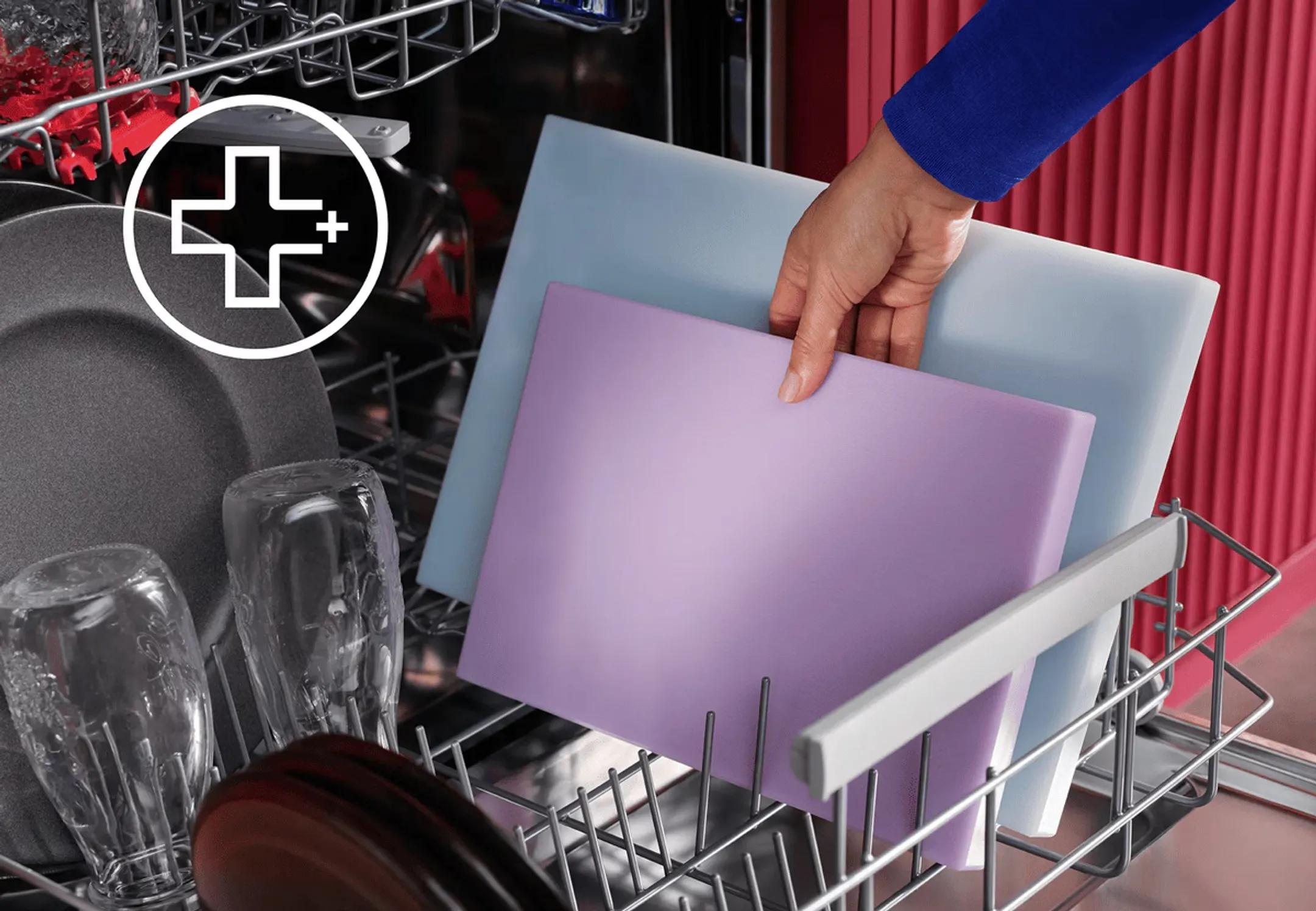 Semi-Built-In Dishwasher 6000 GT6200D2SGM