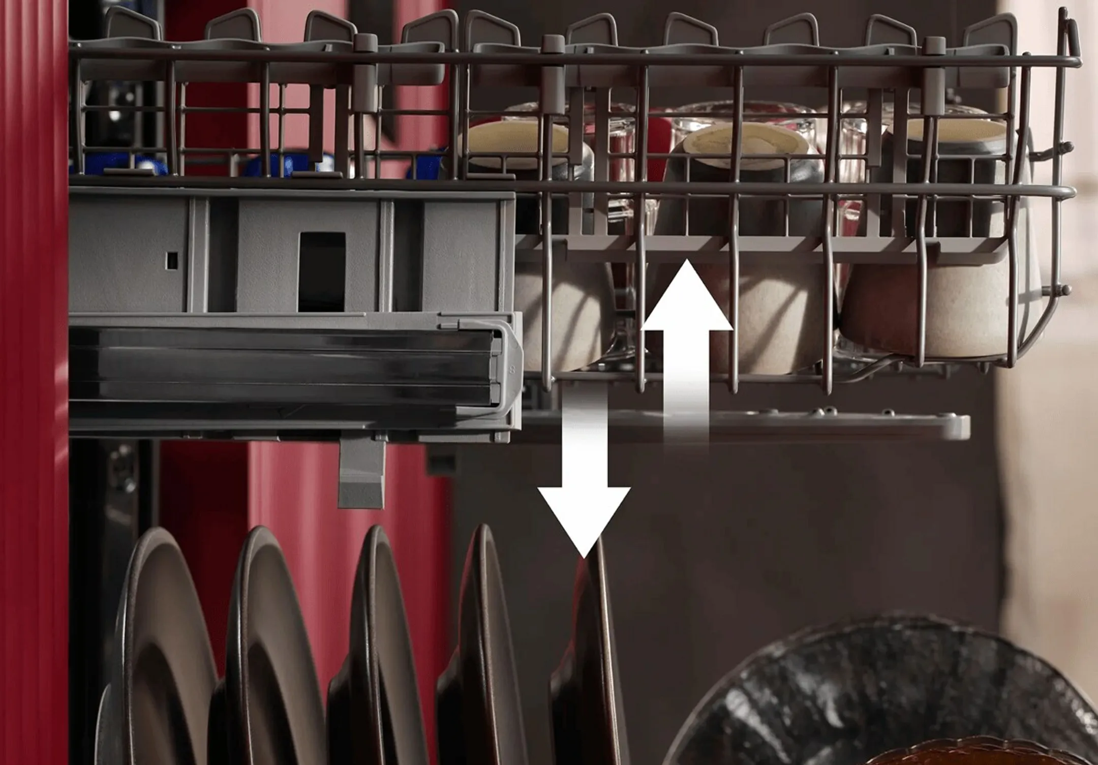 Semi-Built-In Dishwasher 6000 GT6200D2SGM